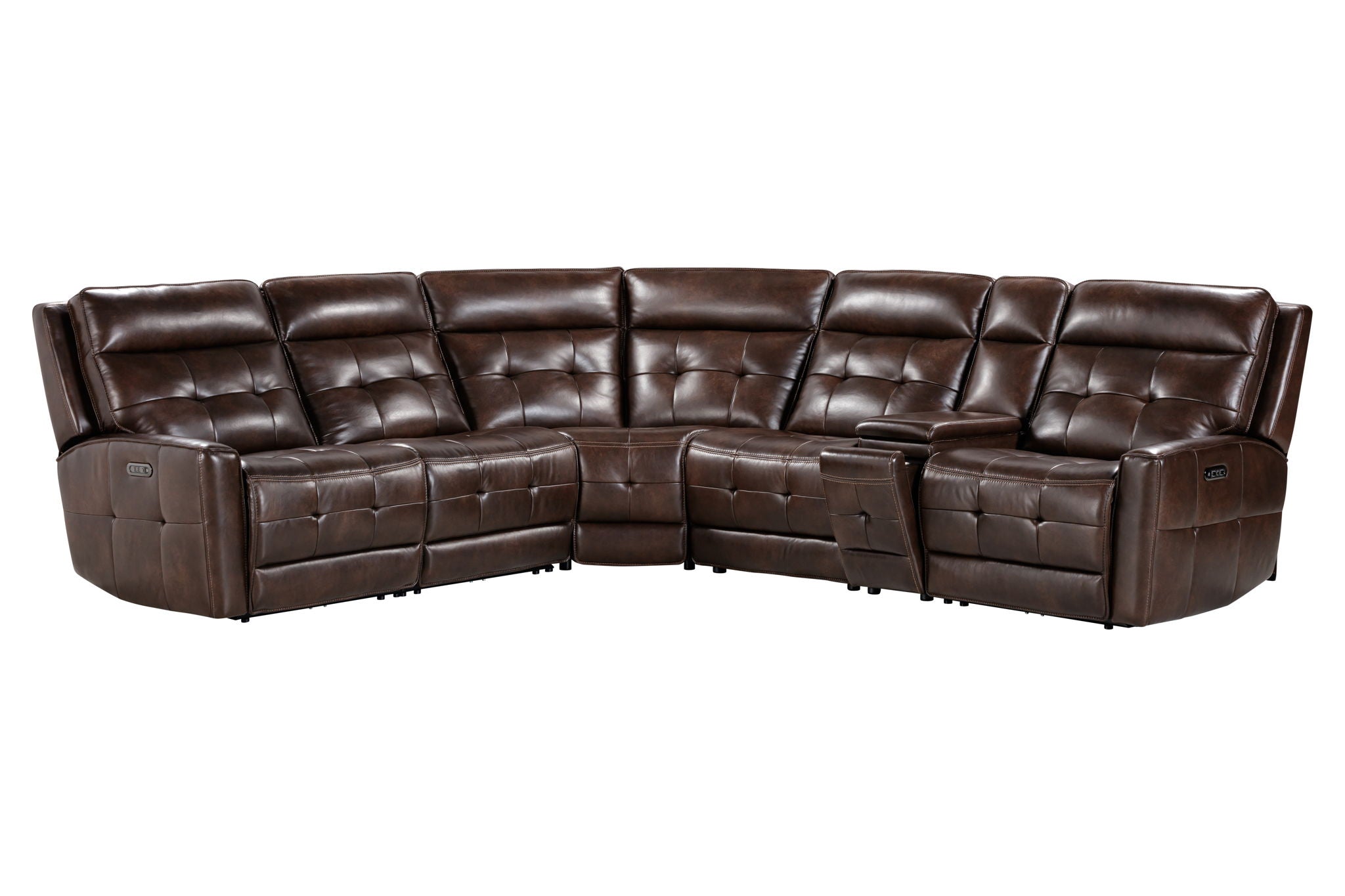 Canterbury - Zero Gravity Modular Power Reclining Sectional - Urban Living Furniture (Los Angeles, CA)