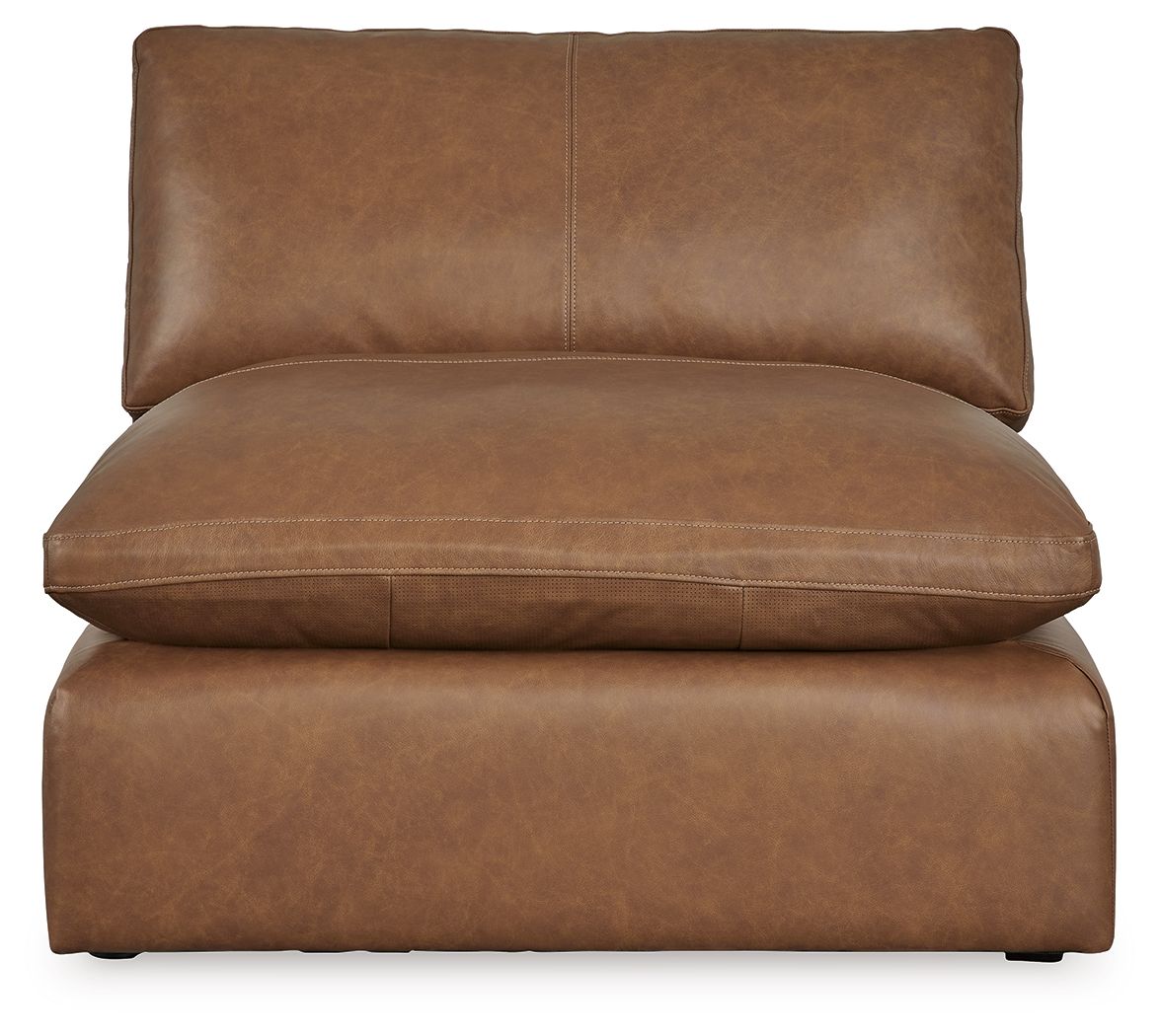 Emilia - Caramel - Armless Chair - Urban Living Furniture (Los Angeles, CA)