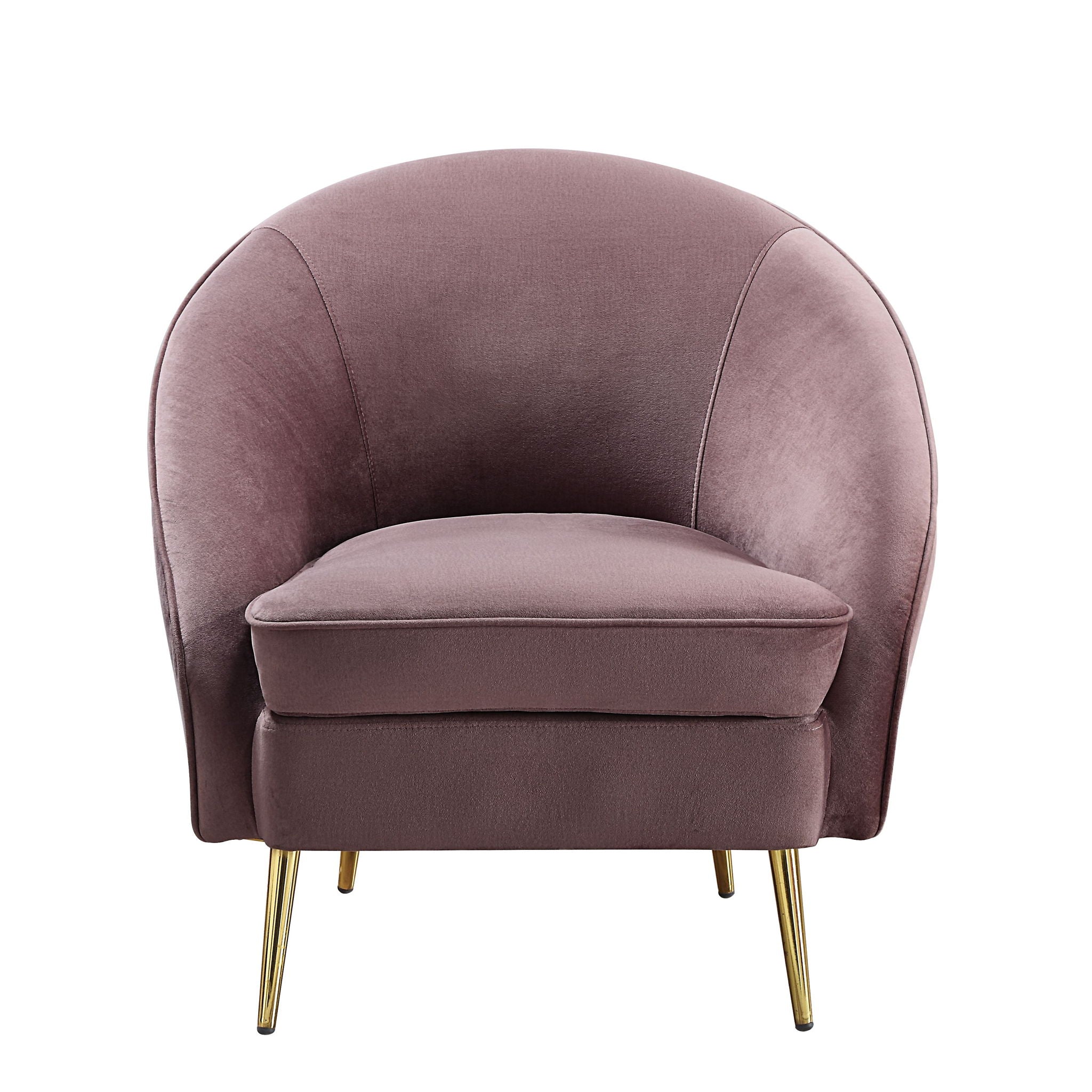 Abey - Chair - Pink Velvet - Urban Living Furniture (Los Angeles, CA)