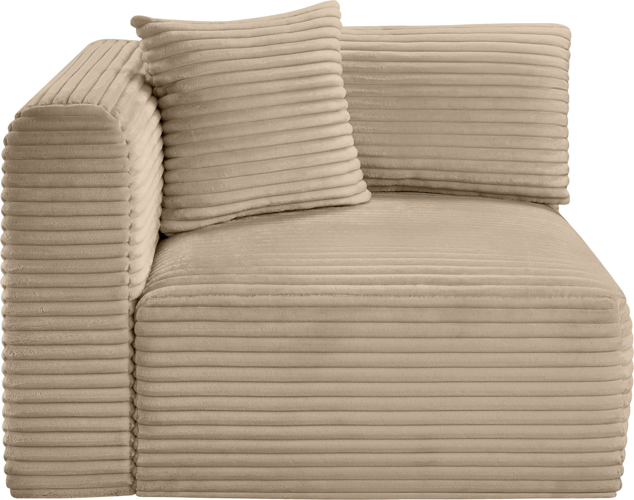 Shaggy - Fabric Corner Chair - Urban Living Furniture (Los Angeles, CA)
