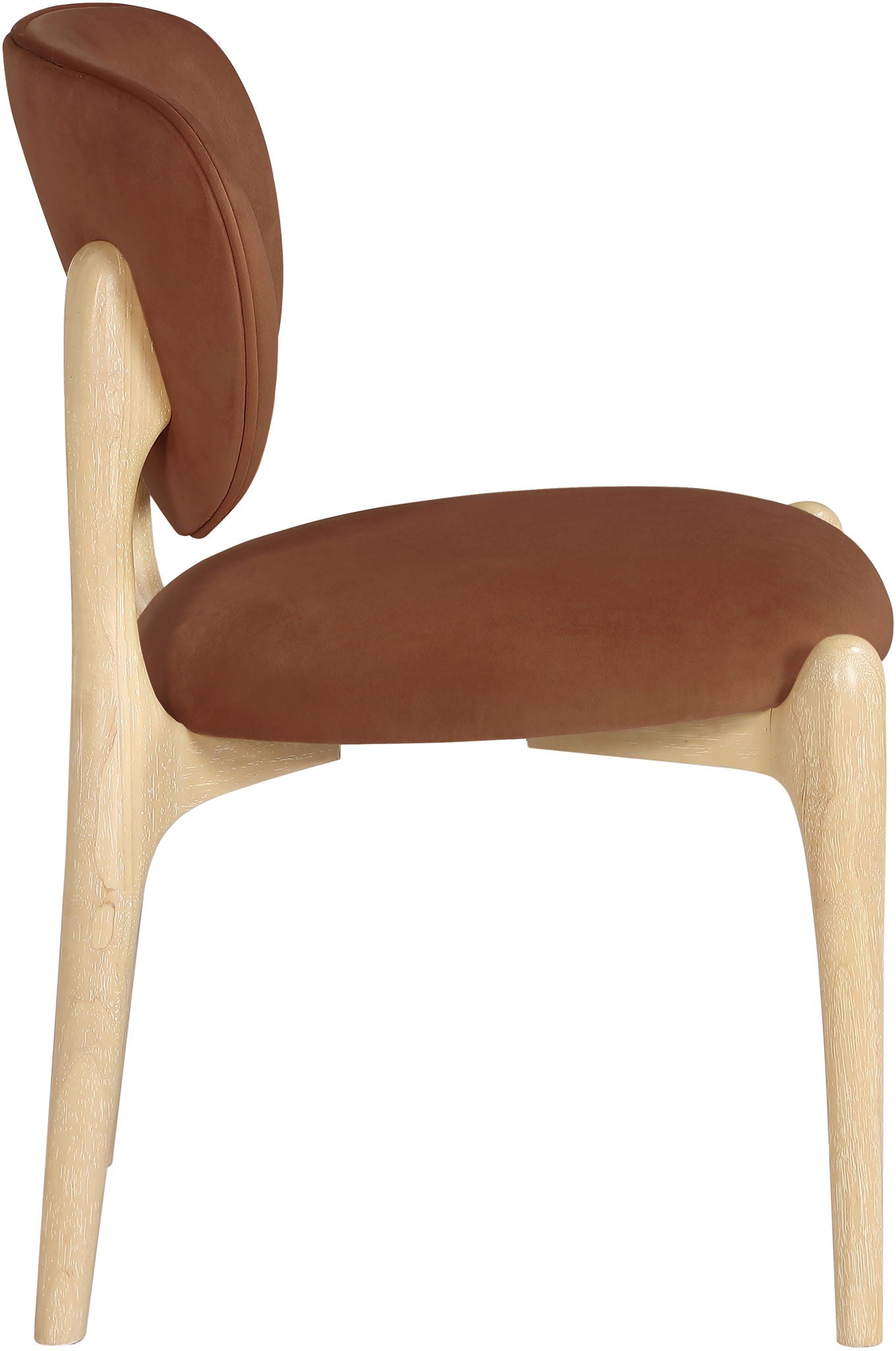 Velora - Upholstered Dining Chair (Set of 2) - Natural Base - Urban Living Furniture (Los Angeles, CA)
