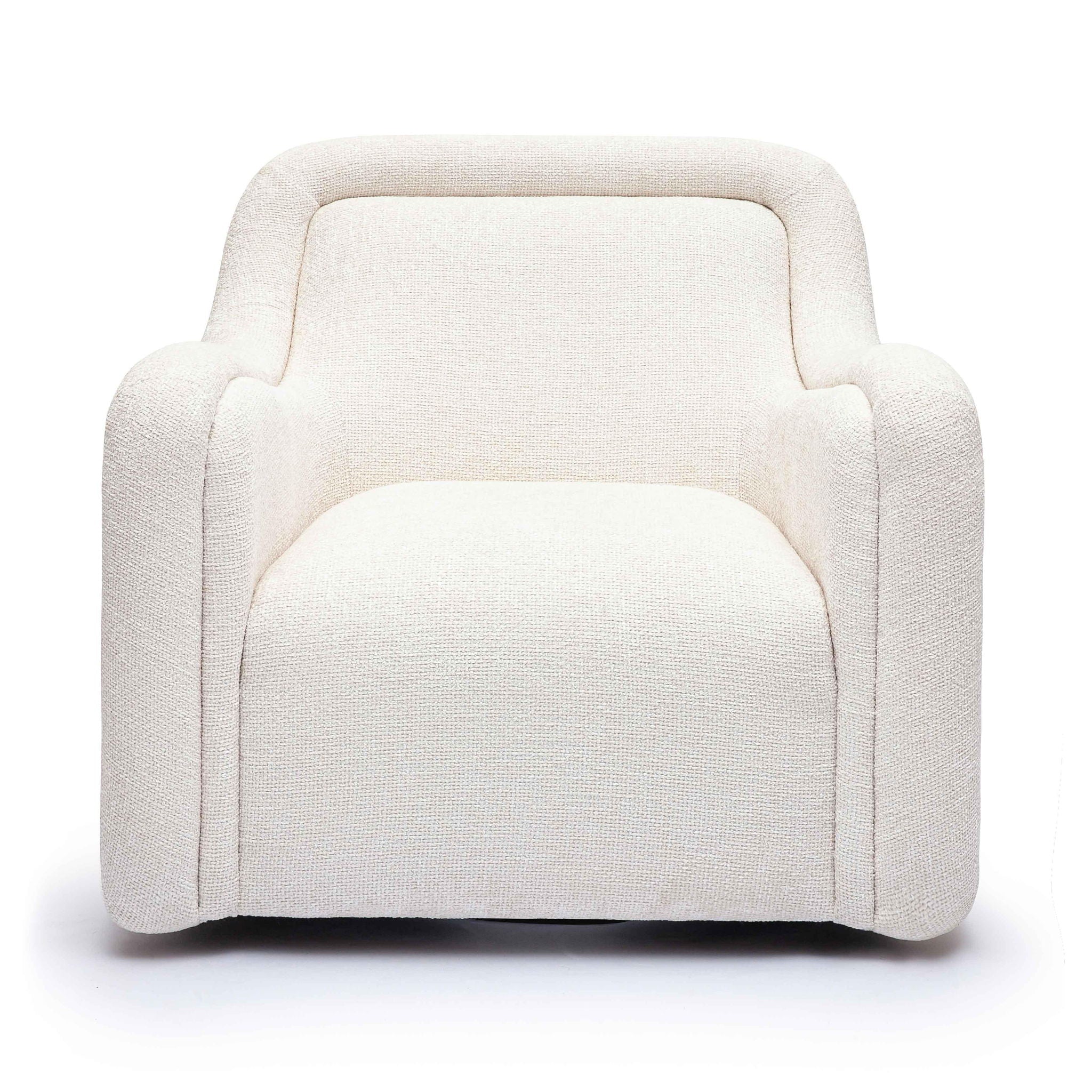 Charli - Boucle Swivel Chair - Urban Living Furniture (Los Angeles, CA)