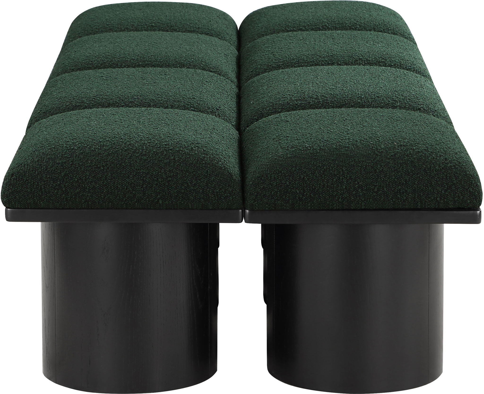 Pavilion - 8 Piece Modular Bench With Black Base