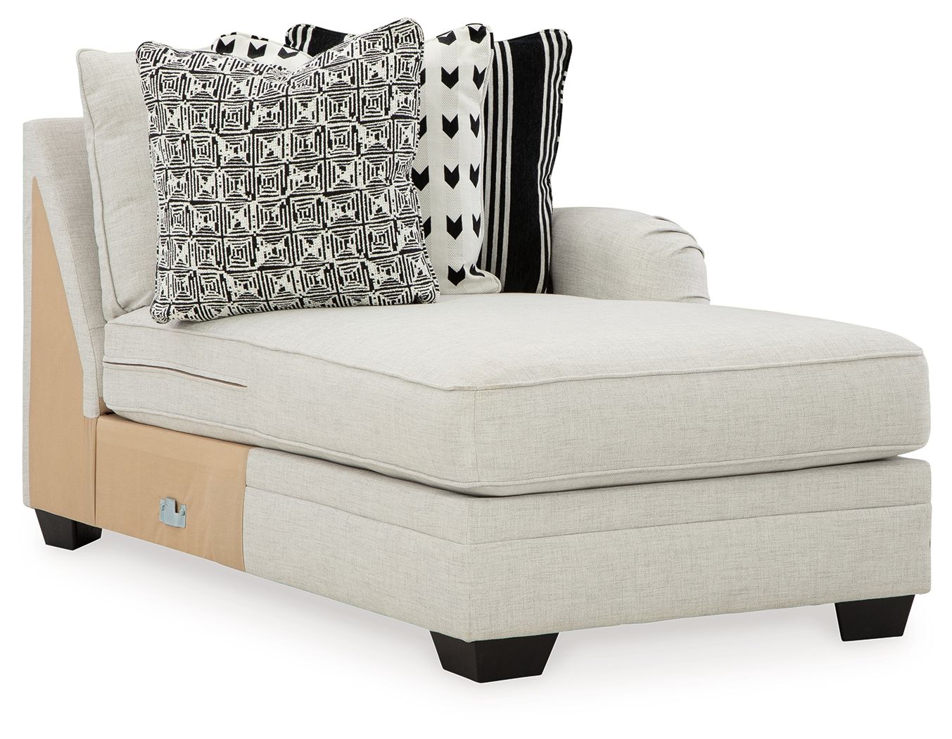 Huntsworth - Dove Gray - Raf Corner Chaise - Urban Living Furniture (Los Angeles, CA)