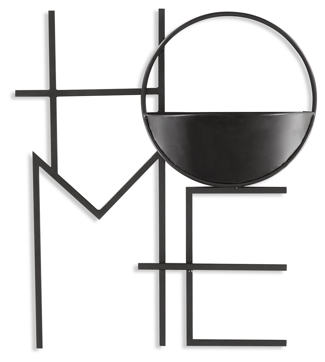 Dunster - Black - Wall Planter - Urban Living Furniture (Los Angeles, CA)