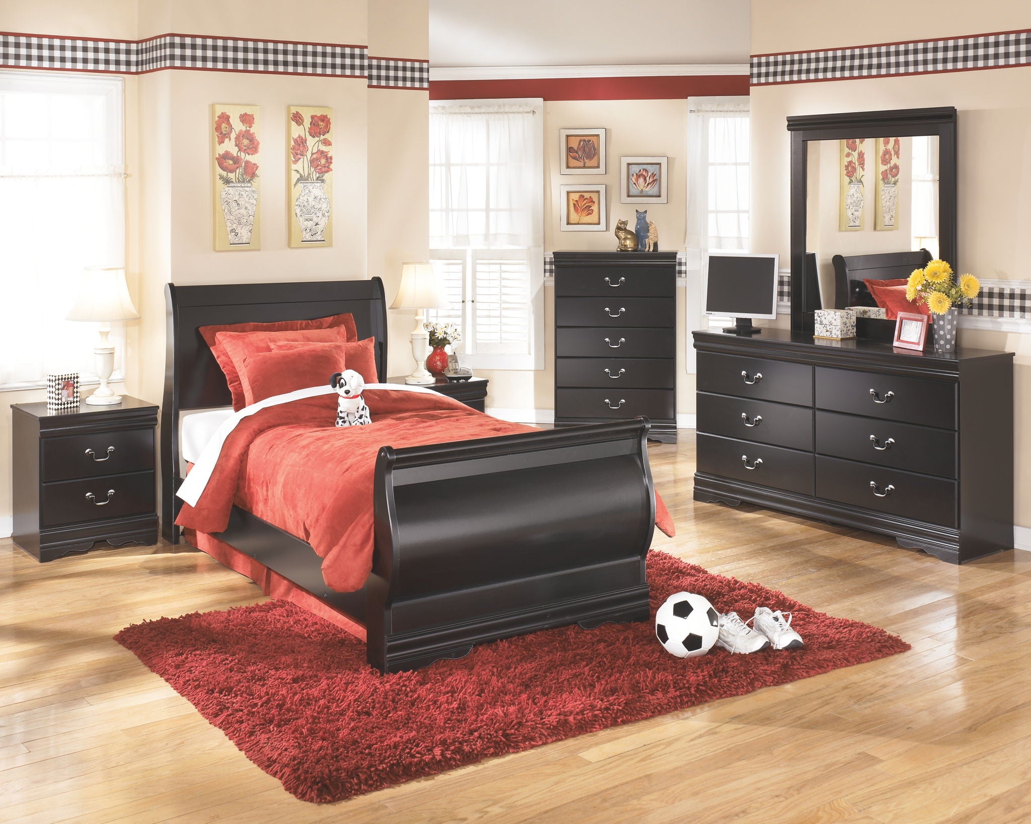 Huey Vineyard - Youth Bedroom Set - Urban Living Furniture (Los Angeles, CA)
