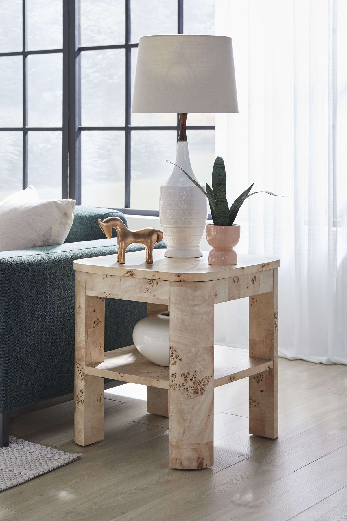 Cosmo - Mappa Burl Table