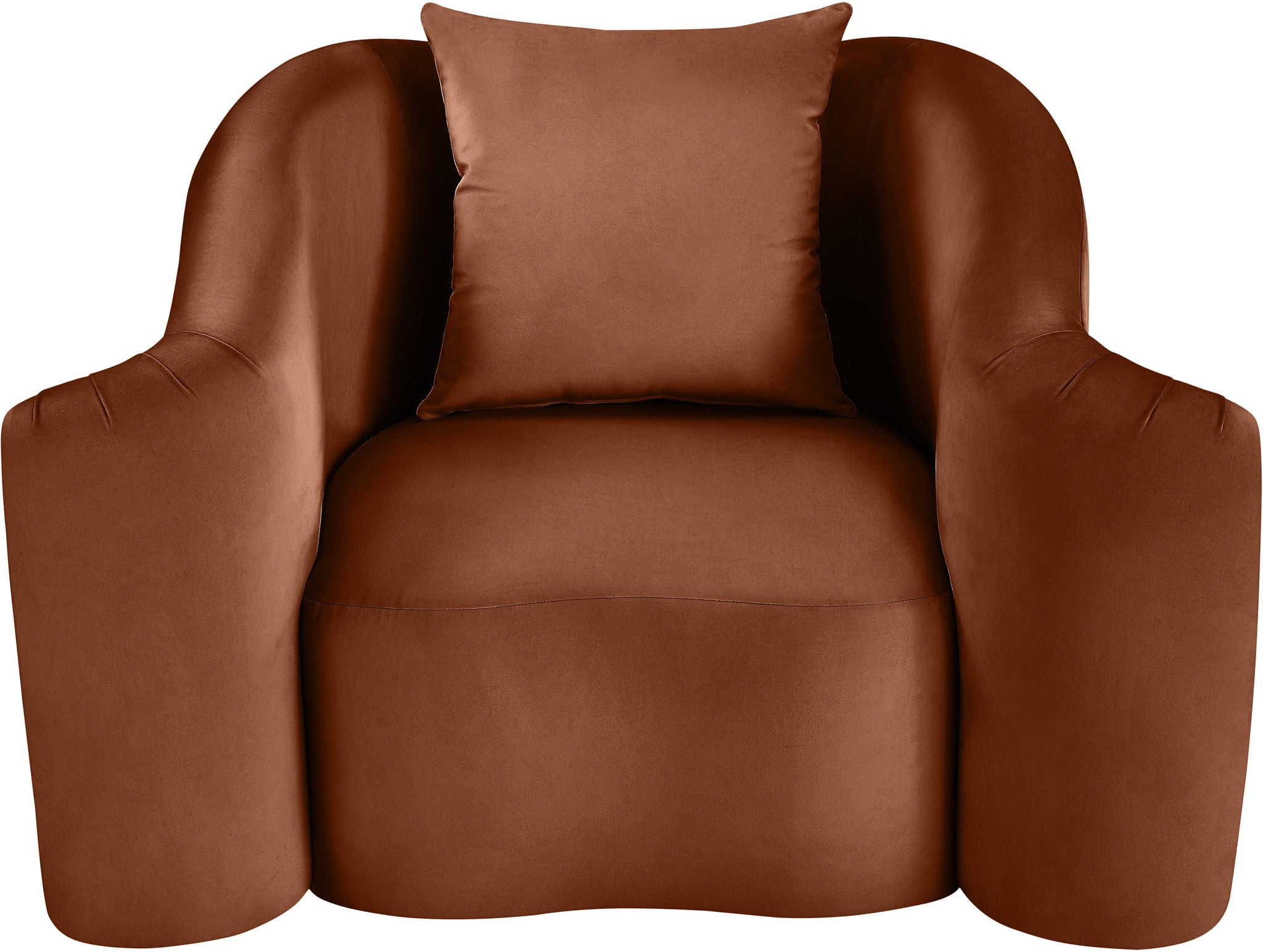 Destin - Chair - Cognac - Urban Living Furniture (Los Angeles, CA)