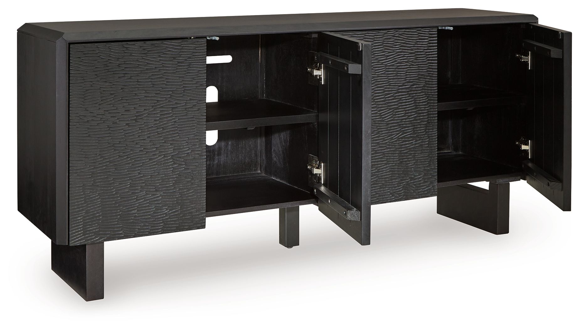Farrelmore - Black - Accent Cabinet - Urban Living Furniture (Los Angeles, CA)