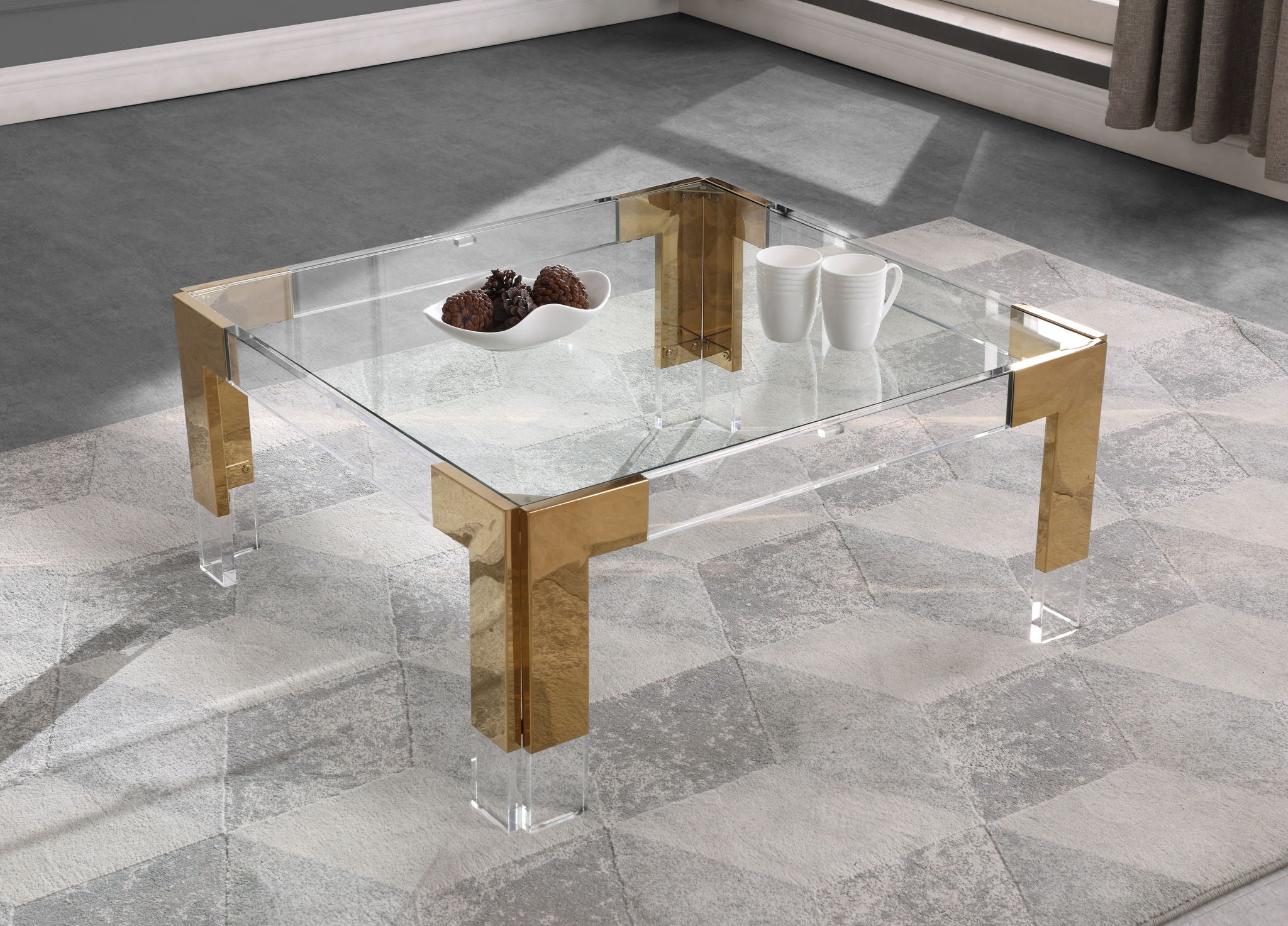 Casper - Square Coffee Table - Urban Living Furniture (Los Angeles, CA)