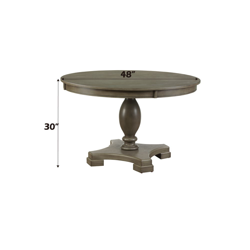 Waylon - 30" Dining Table - Gray Oak - Urban Living Furniture (Los Angeles, CA)