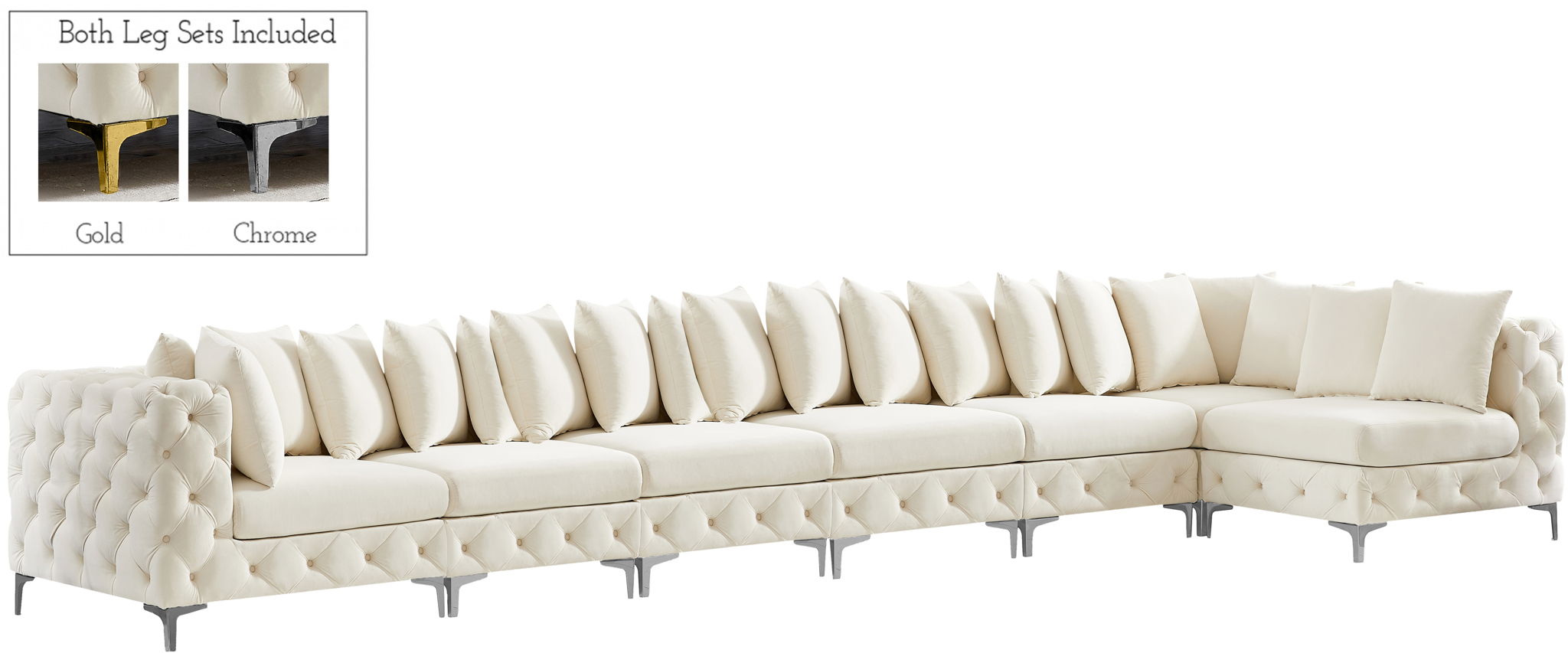 Tremblay - 7 Piece Modular Sectional - Urban Living Furniture (Los Angeles, CA)