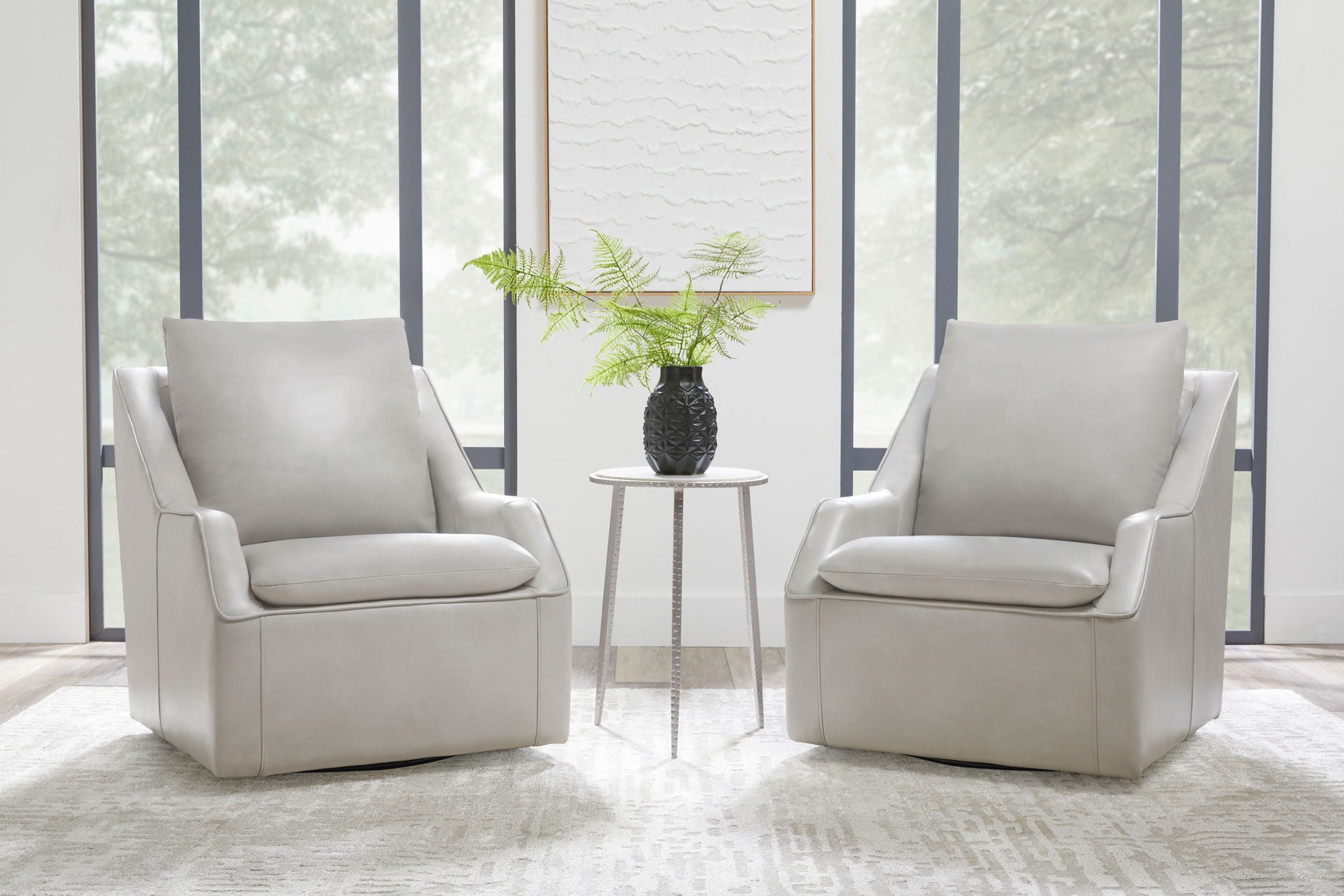 Asher - Swivel Accent Chair - Urban Living Furniture (Los Angeles, CA)