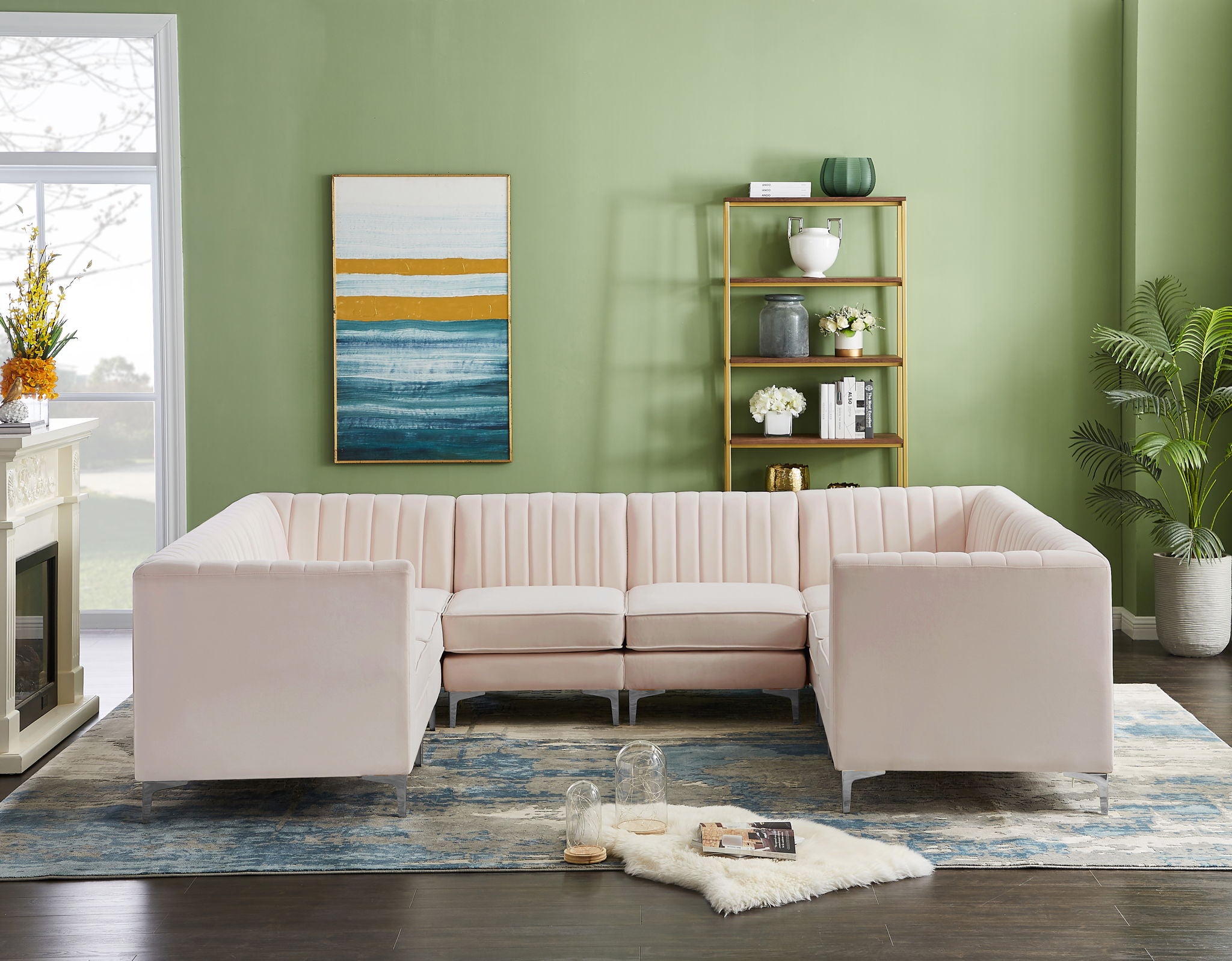 Alina - 8 Piece Modular Sectional - Urban Living Furniture (Los Angeles, CA)
