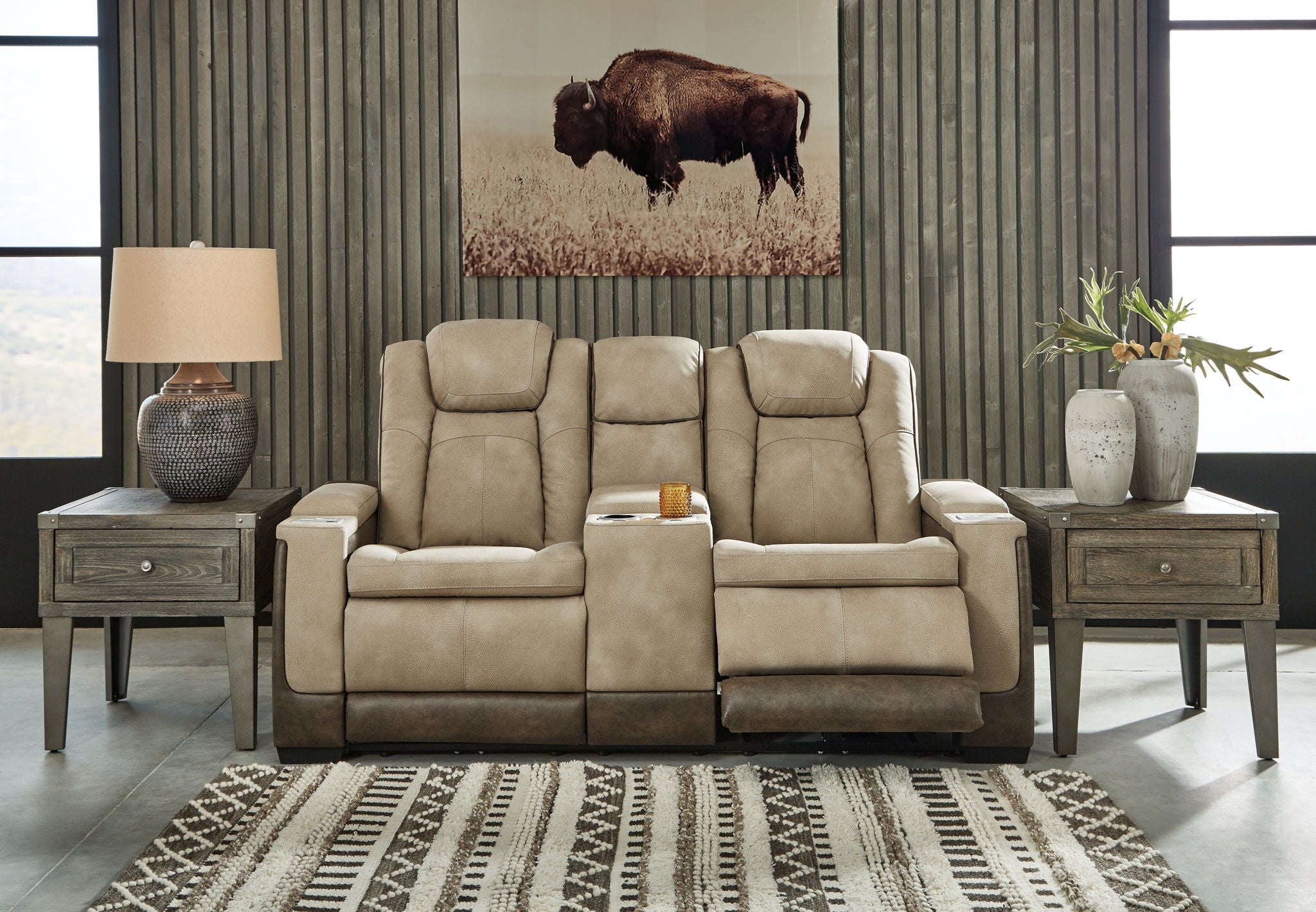 Next-Gen Durapella - Power Reclining Loveseat - Urban Living Furniture (Los Angeles, CA)