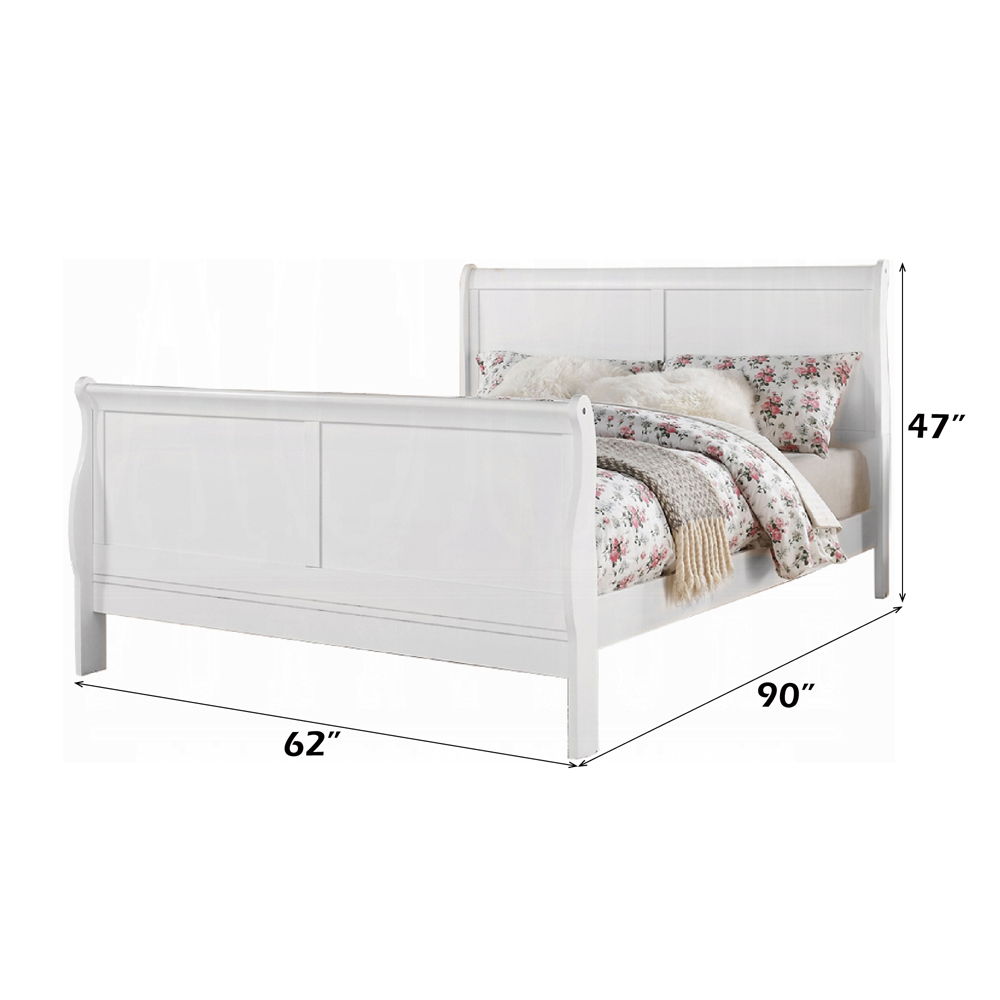 Louis Philippe III - Bed (FB 34"H) - Urban Living Furniture (Los Angeles, CA)