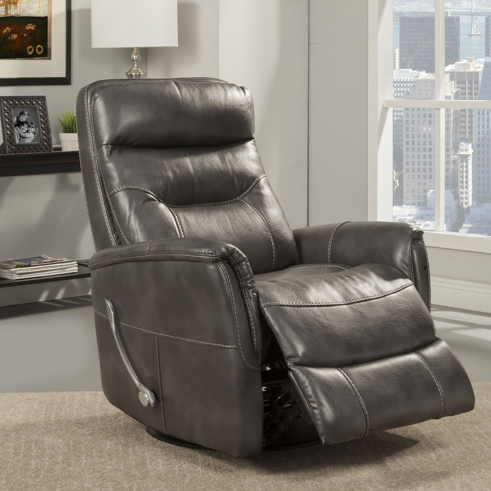 Gemini - Manual Swivel Glider Recliner - Urban Living Furniture (Los Angeles, CA)