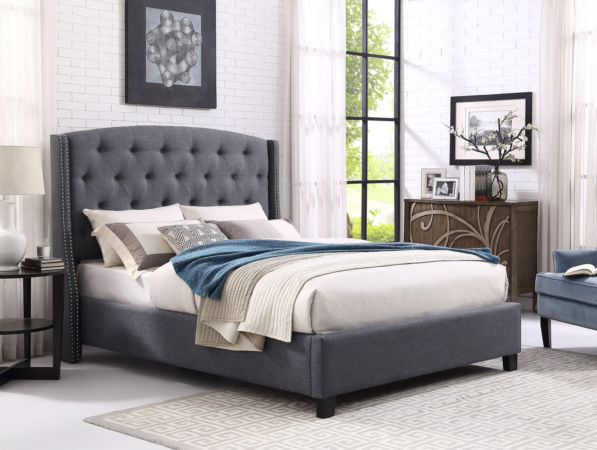 Eva - Bed - Urban Living Furniture (Los Angeles, CA)