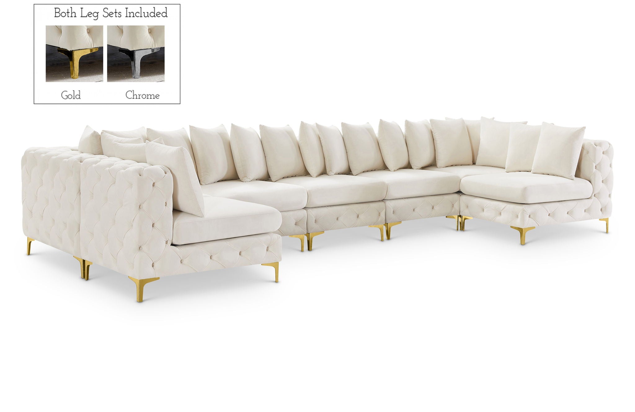 Tremblay - 8 Piece Modular Sectional - Urban Living Furniture (Los Angeles, CA)