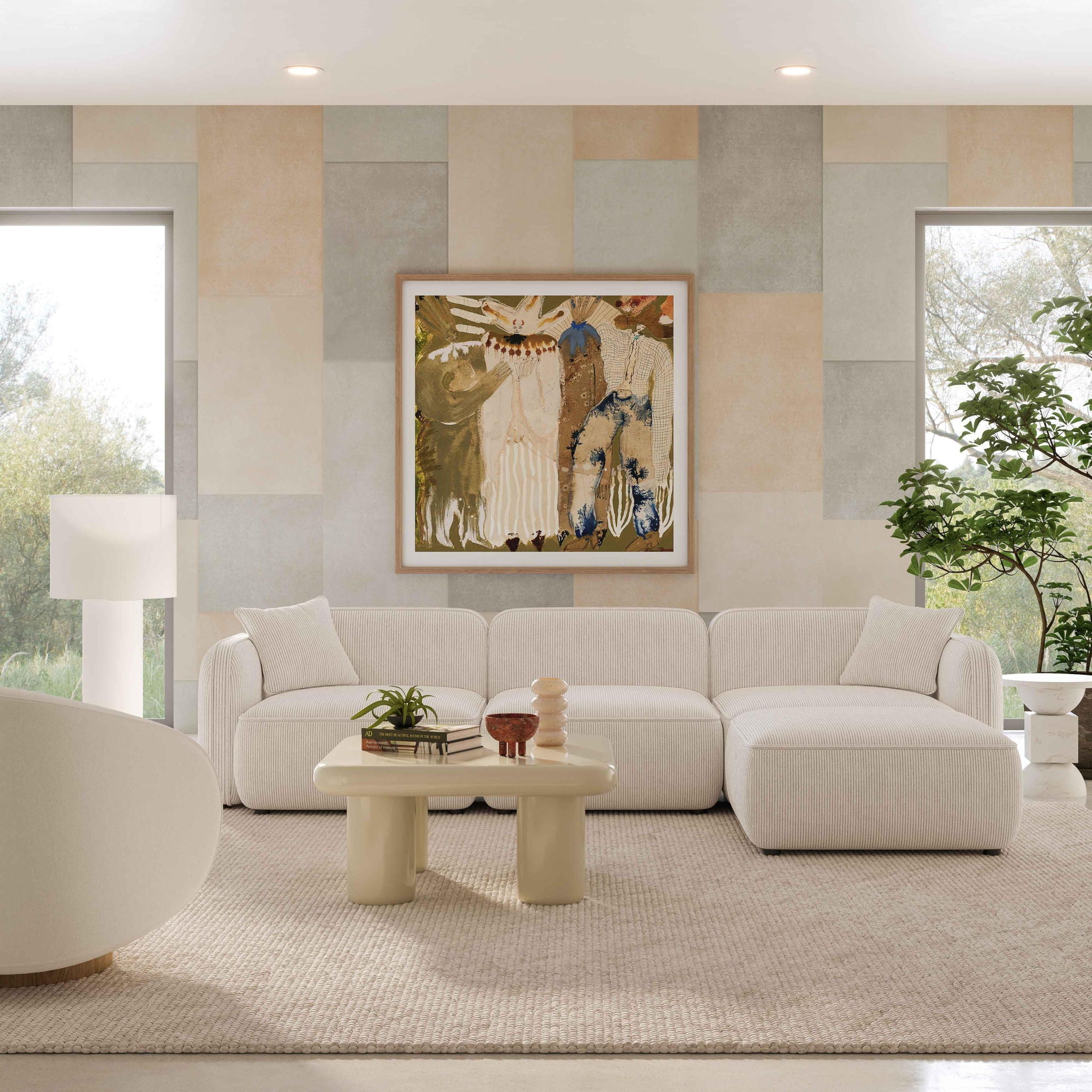 Travie - 4-Piece Modular Sectional - Urban Living Furniture (Los Angeles, CA)