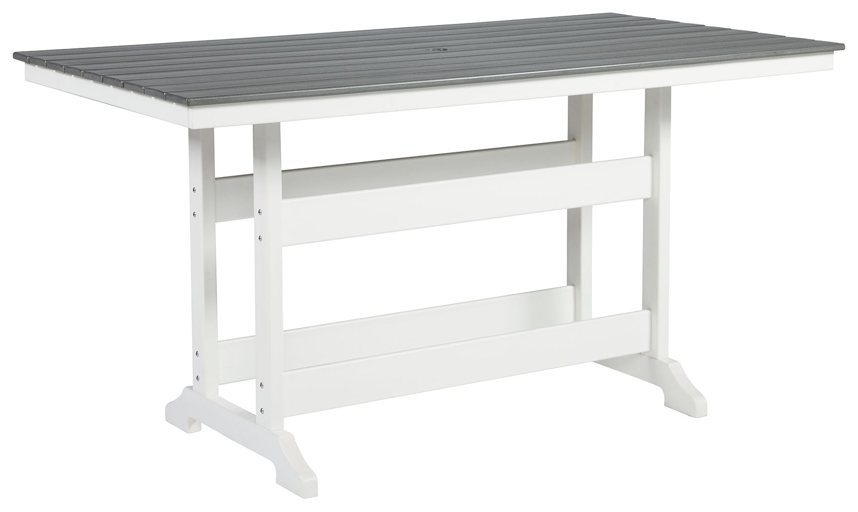 Transville - Counter Table W/Umb Opt - Urban Living Furniture (Los Angeles, CA)