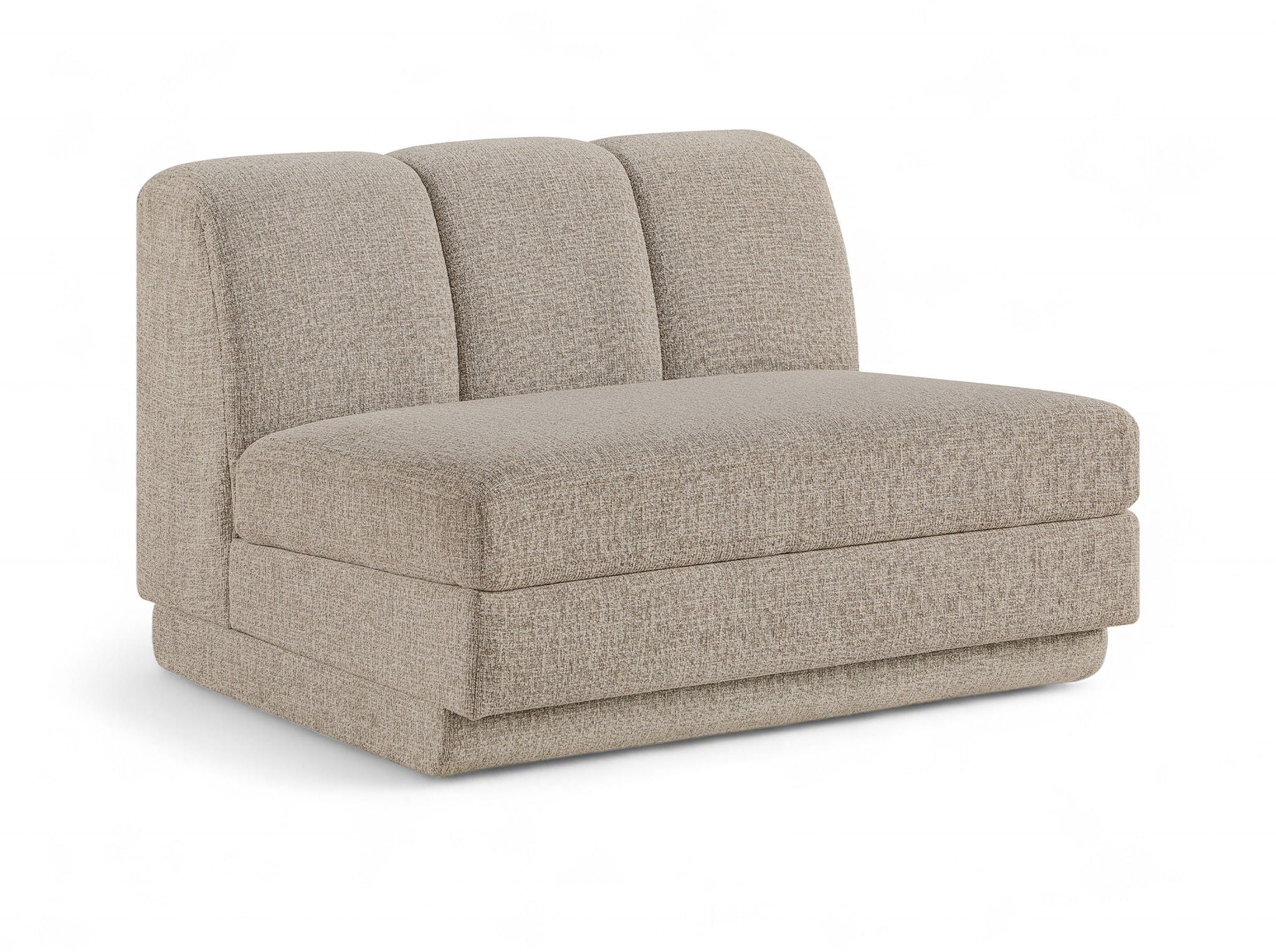 Modari - Fabric Upholstered Armless Chair