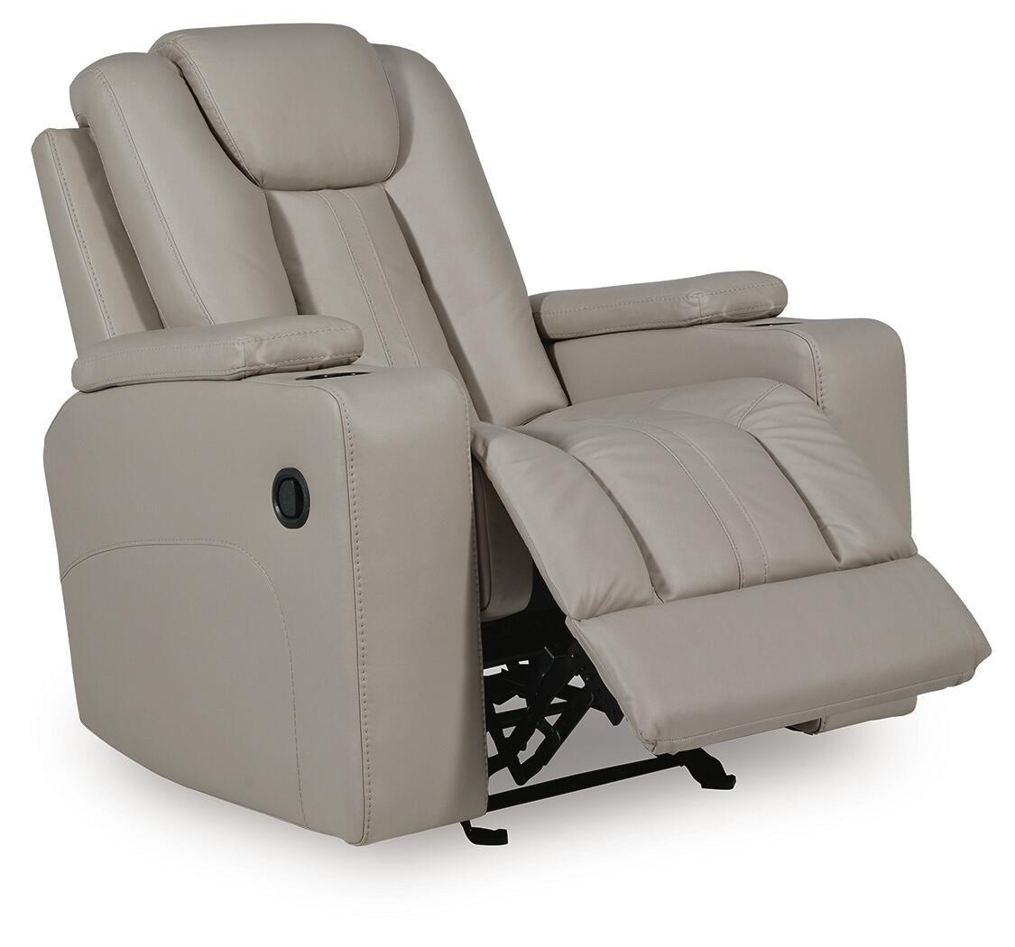 Elevate Edges - Glider Recliner - Coin - Urban Living Furniture (Los Angeles, CA)