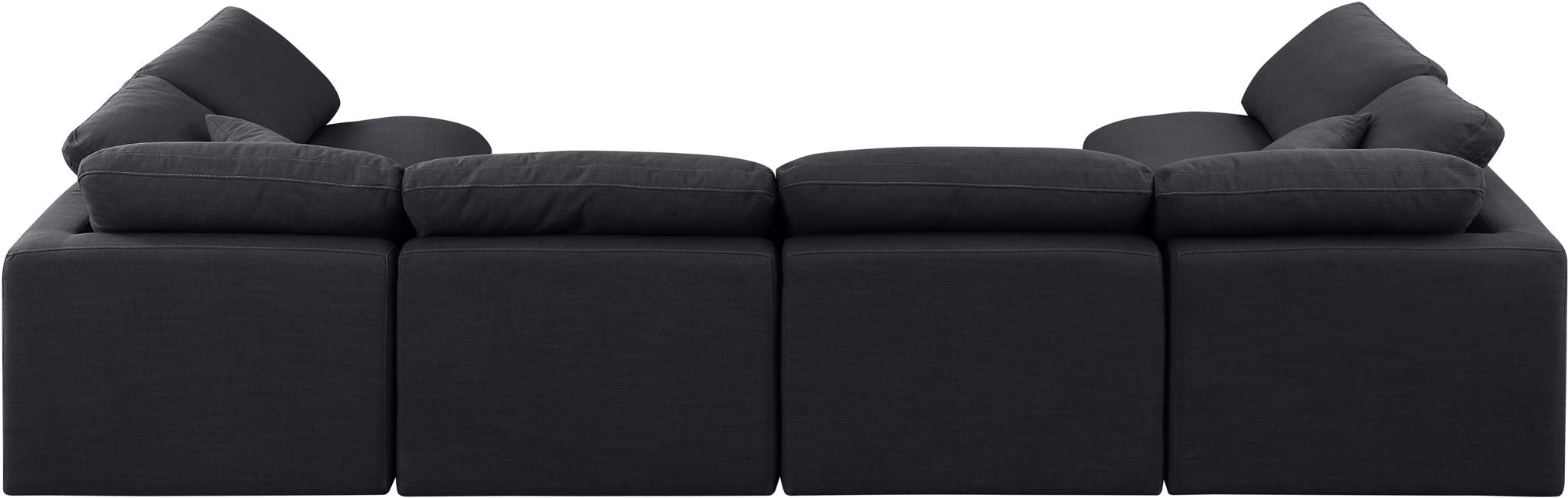 Indulge - Linen 6 Piece Modular U-Shaped Sectional - Urban Living Furniture (Los Angeles, CA)