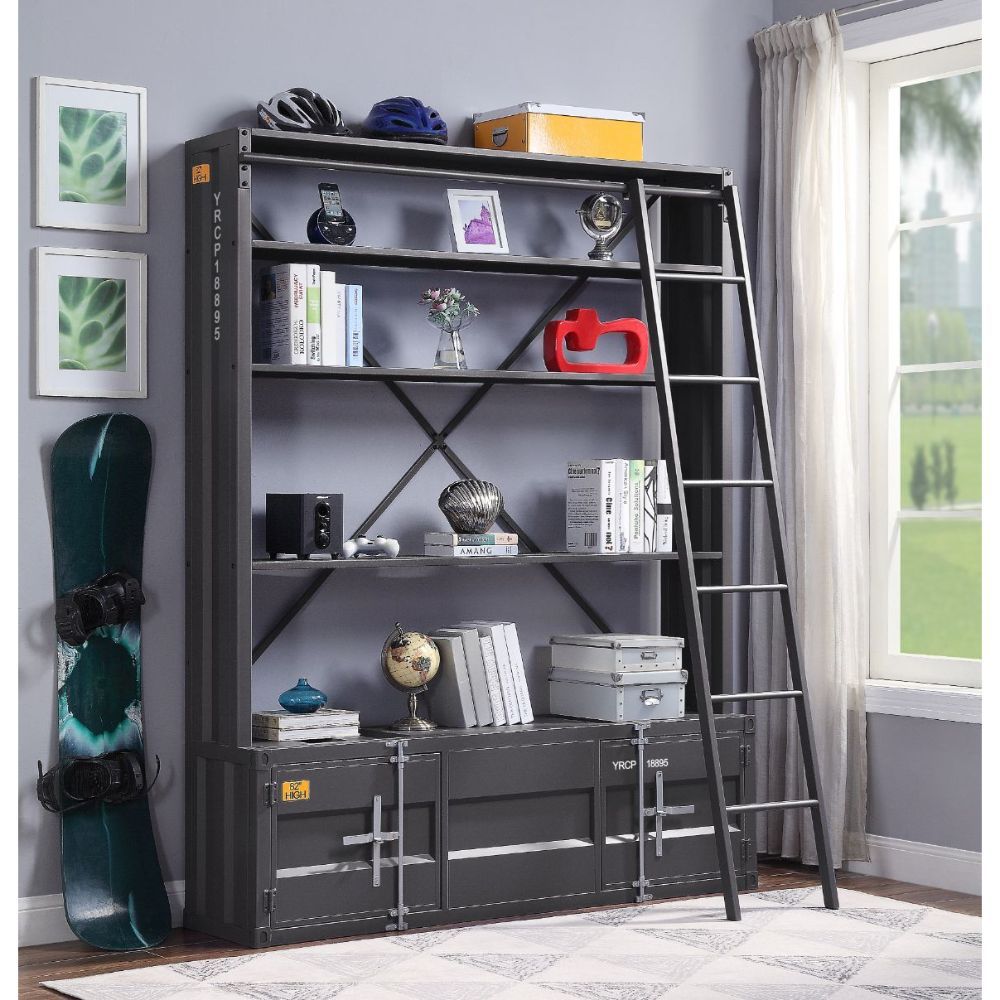 Cargo - Bookshelf & Ladder - Urban Living Furniture (Los Angeles, CA)