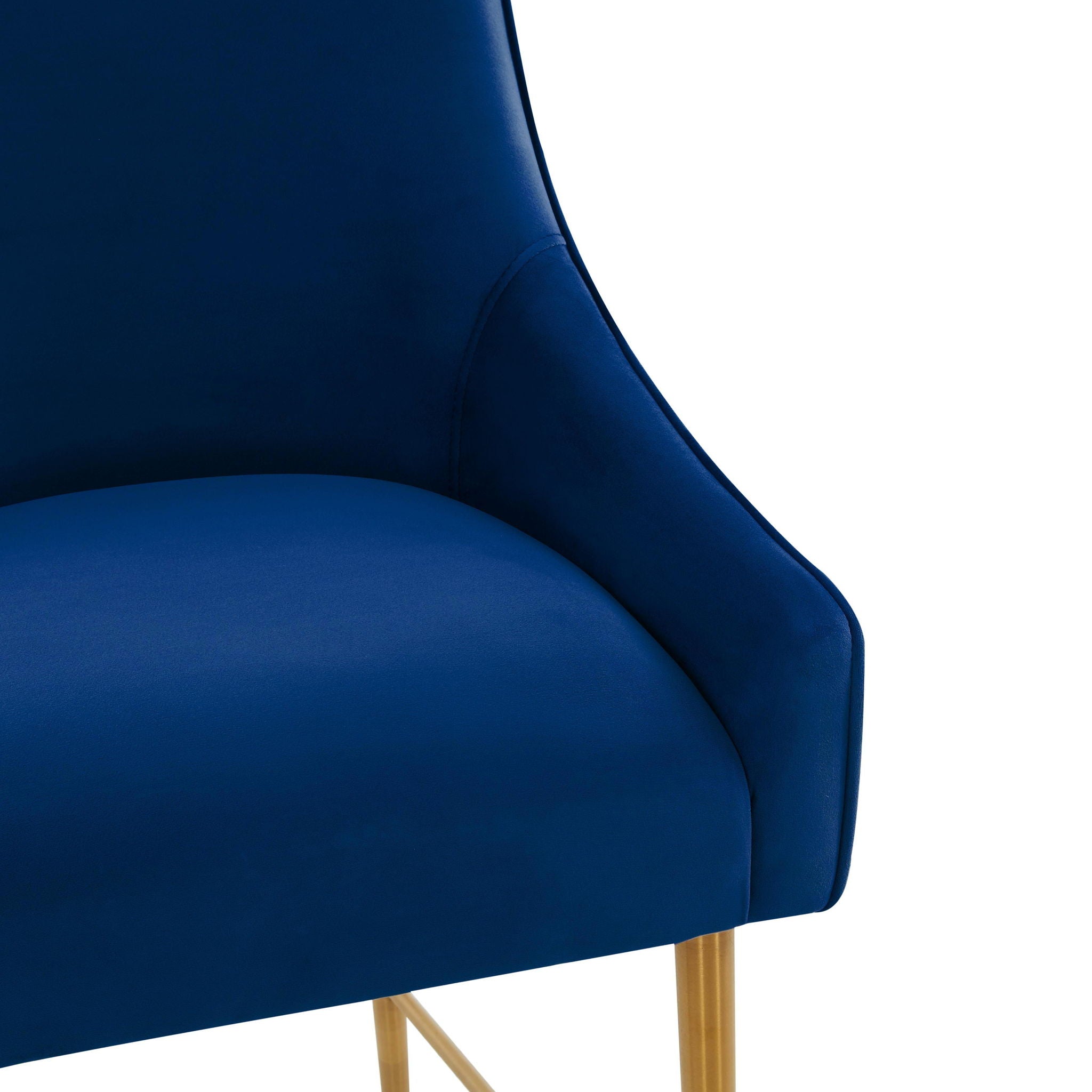 Beatrix - Velvet Stool - Urban Living Furniture (Los Angeles, CA)