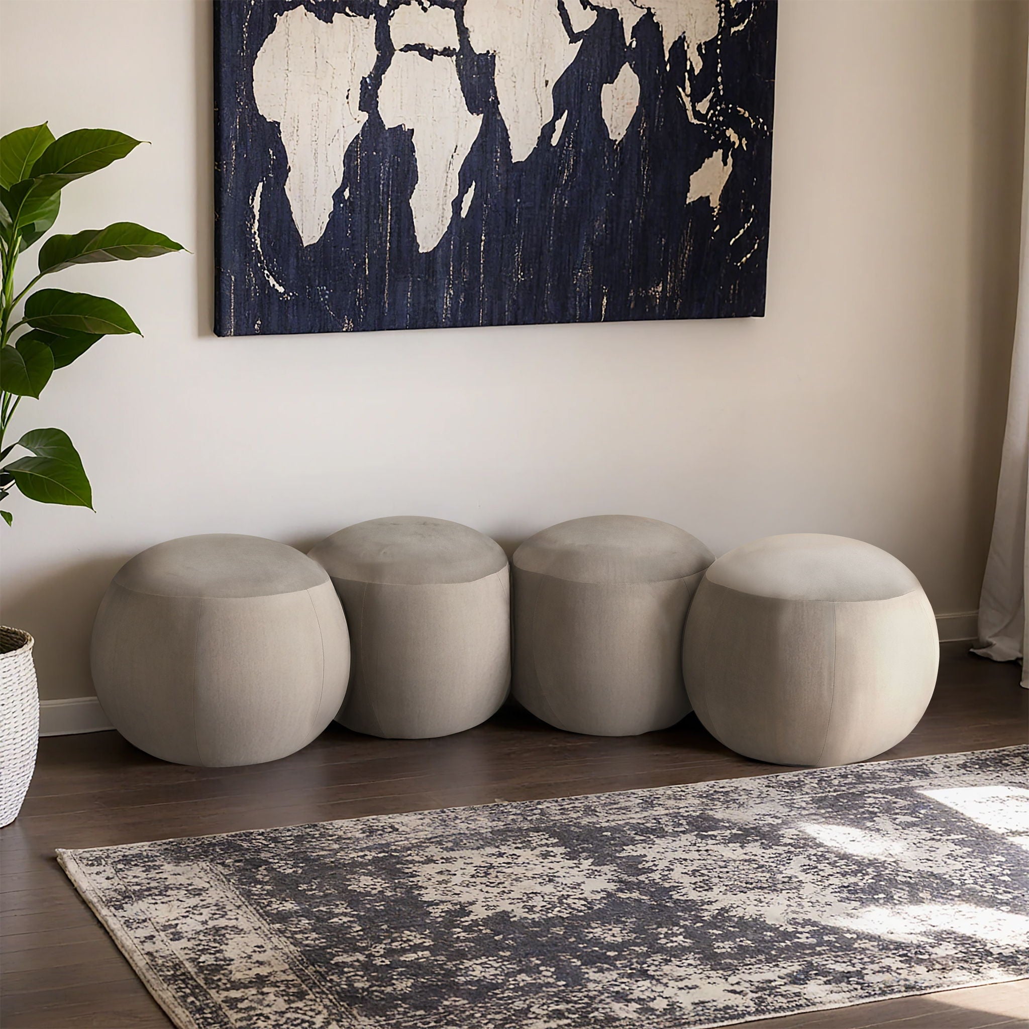 Apollo - Velvet Bench