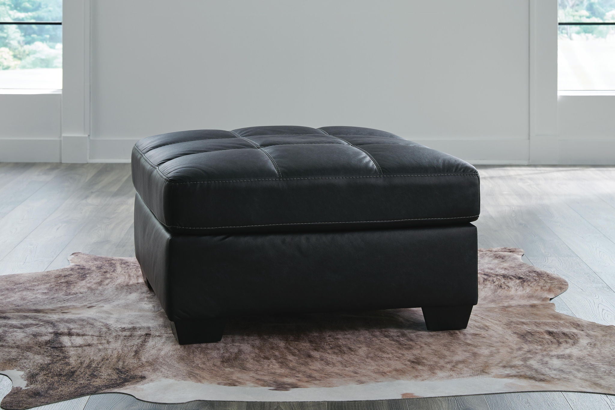 Barlin Mills - Oversized Accent Ottoman - Urban Living Furniture (Los Angeles, CA)