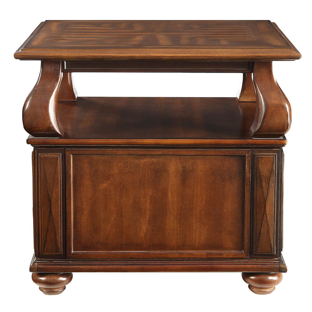 Amado - End Table - Walnut - Urban Living Furniture (Los Angeles, CA)