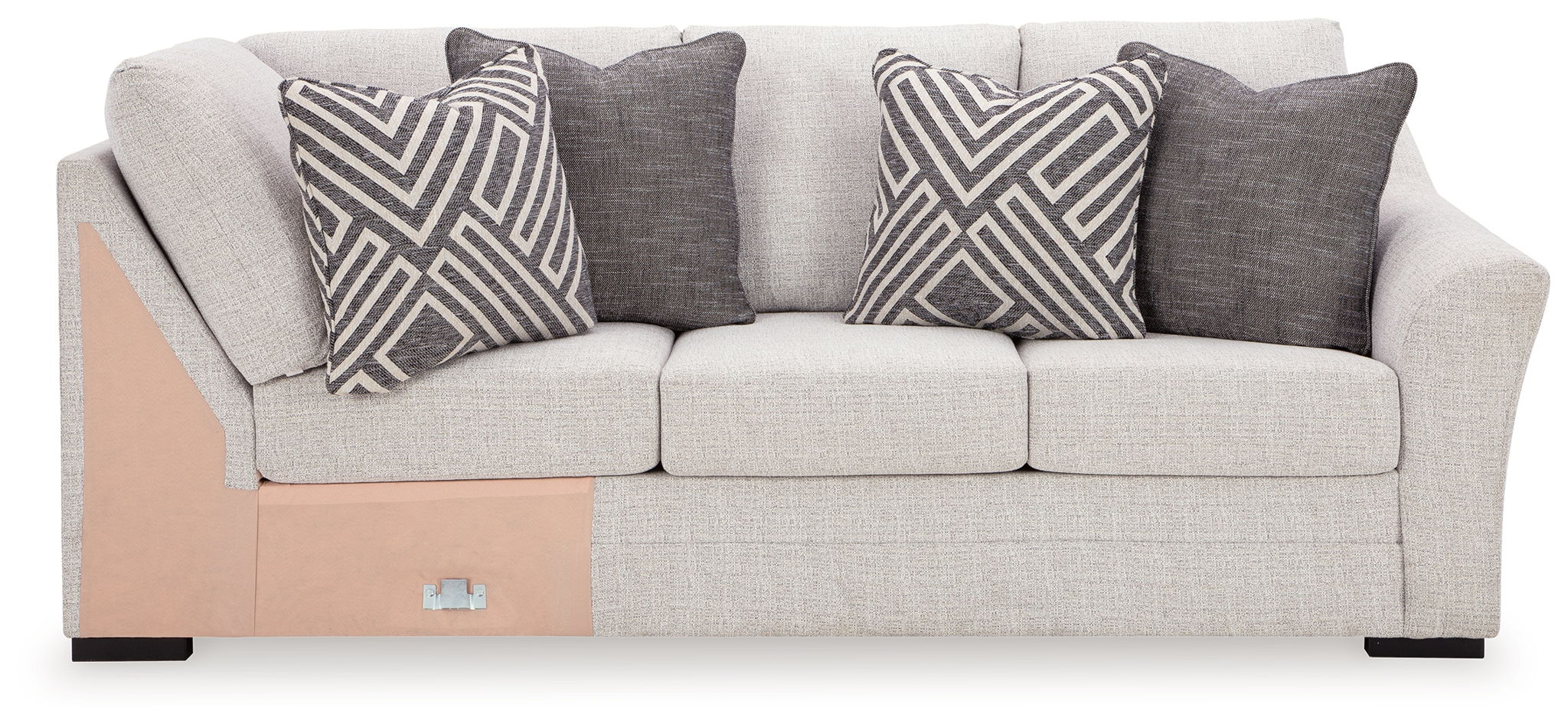 Koralynn - Raf Sofa with Corner Wedge - Stone - Urban Living Furniture (Los Angeles, CA)