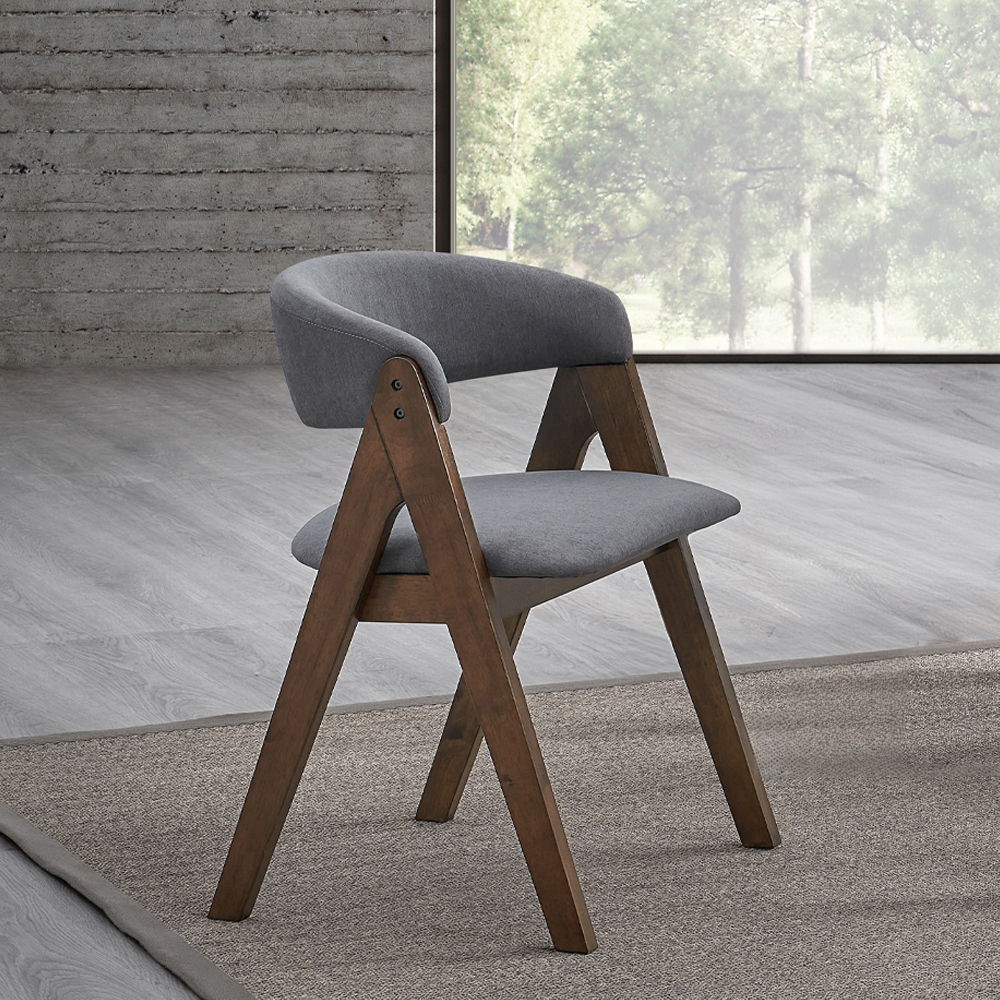 Keiki - Side Chair (Set of 2) - Walnut - Urban Living Furniture (Los Angeles, CA)