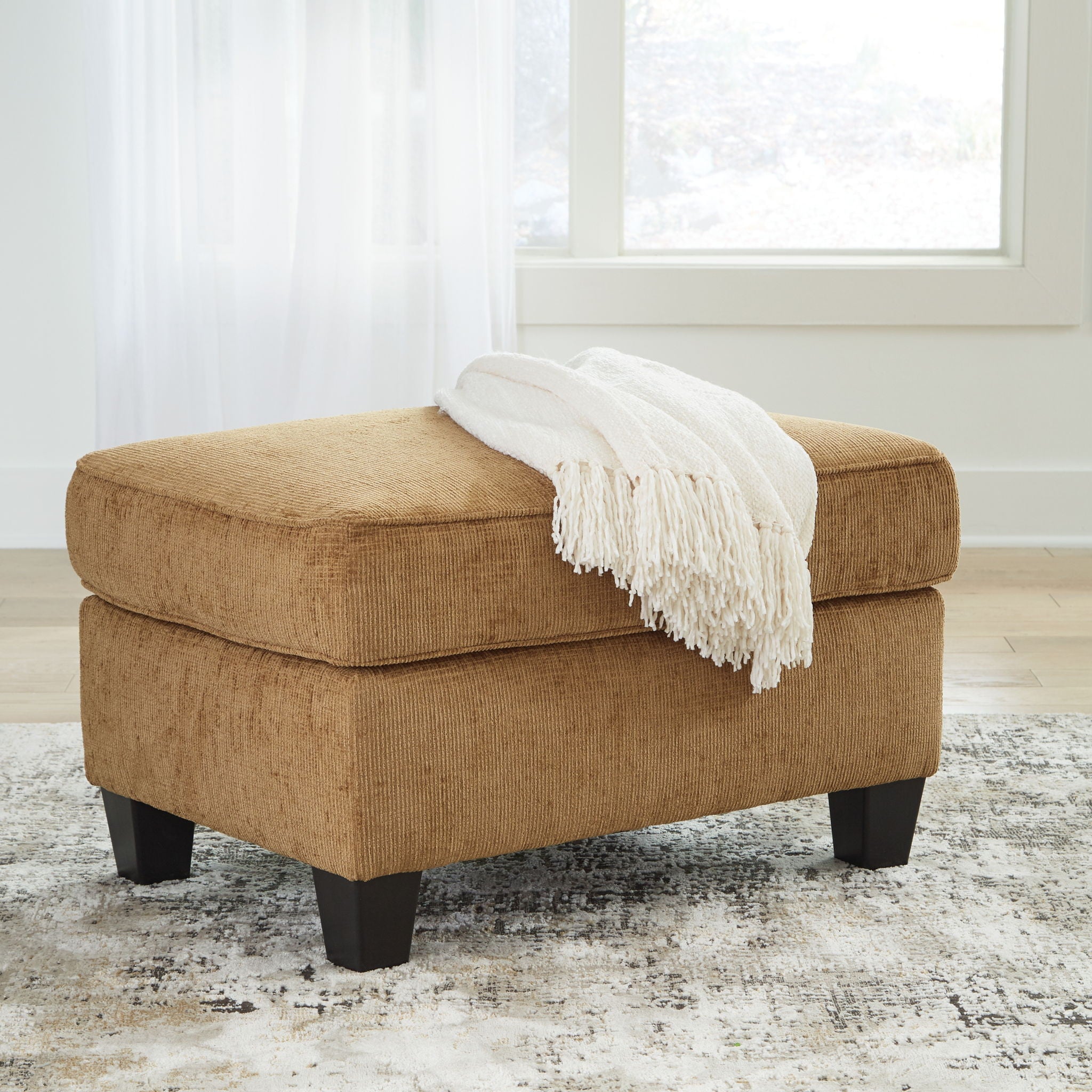 Erinslane - Ottoman - Urban Living Furniture (Los Angeles, CA)