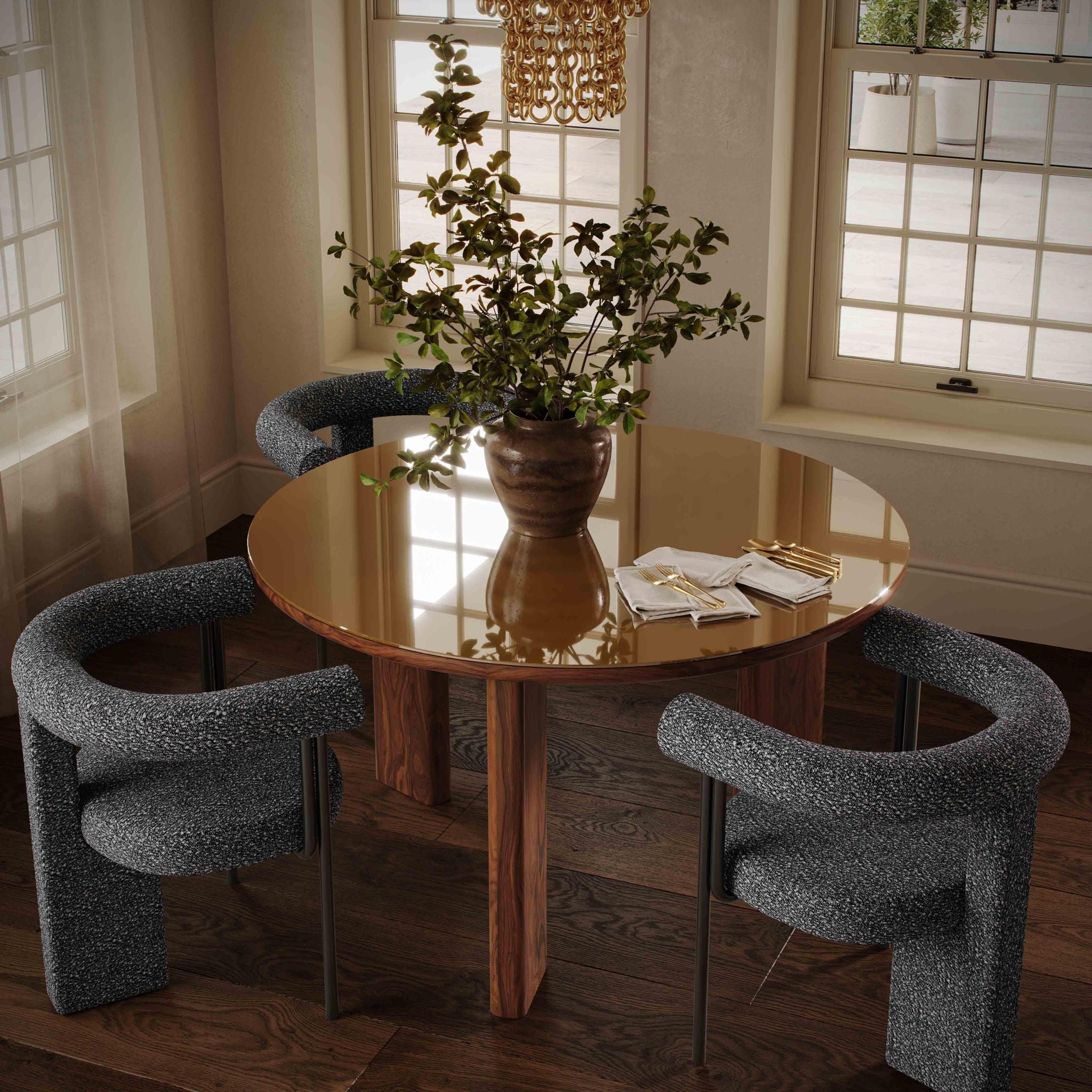 Synn - Dining Chair - Black - Urban Living Furniture (Los Angeles, CA)