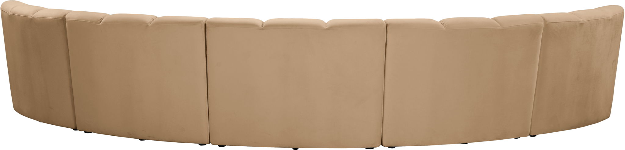 Infinity - 5 Piece Modular Sectional - Camel - Urban Living Furniture (Los Angeles, CA)