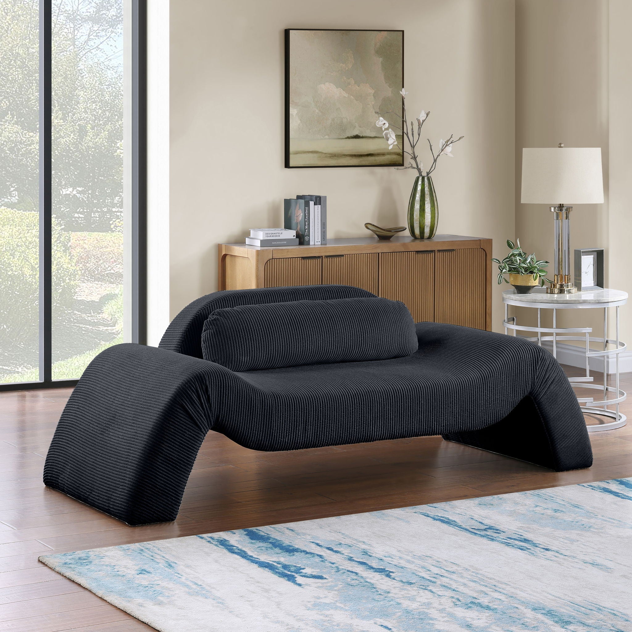 Austin - Corduroy Loveseat - Urban Living Furniture (Los Angeles, CA)