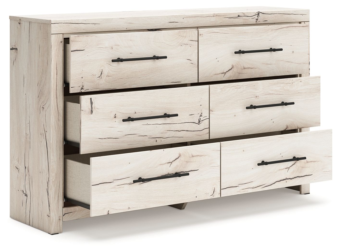 Lawroy - Light Natural - Six Drawer Dresser - Urban Living Furniture (Los Angeles, CA)