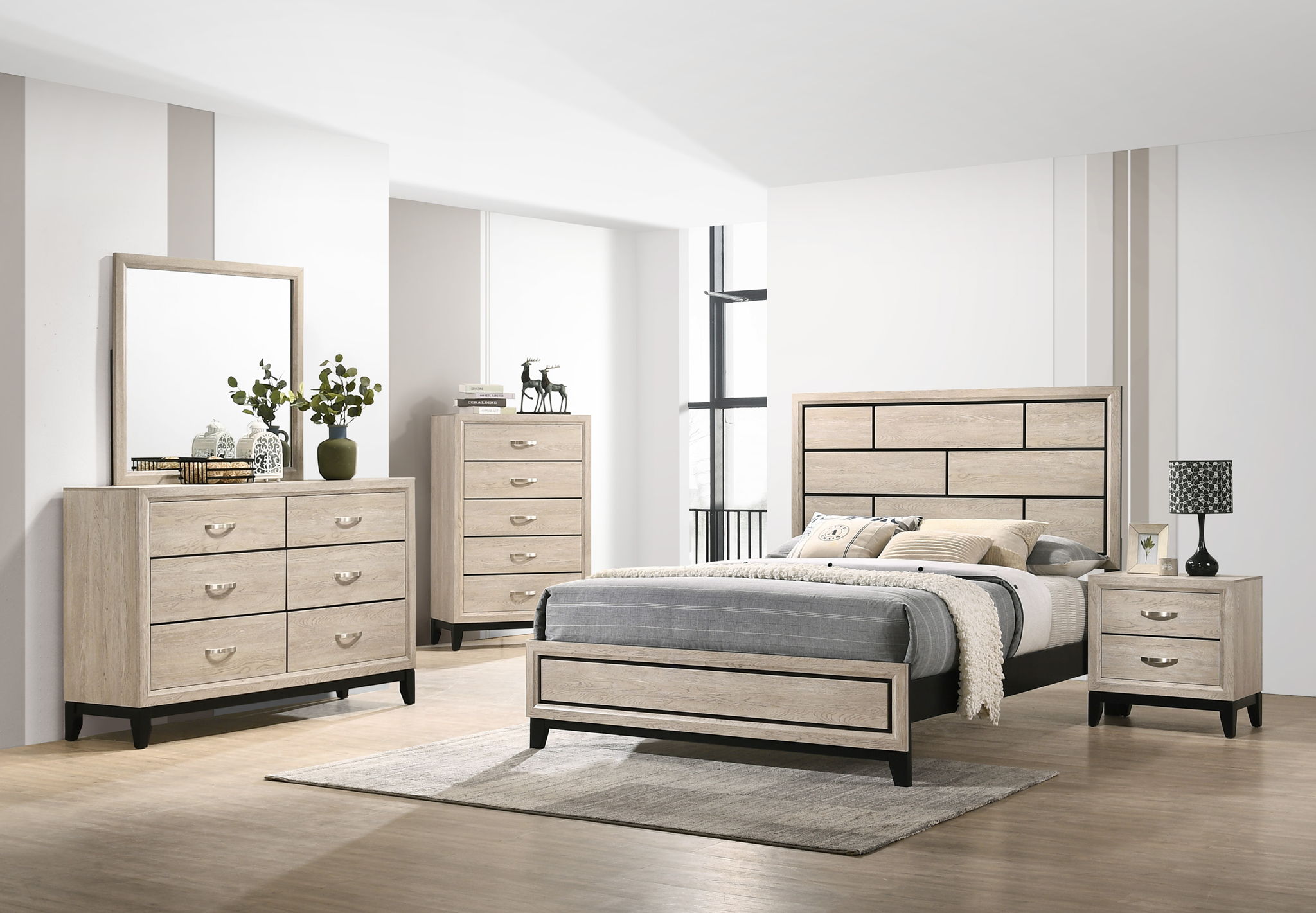 Akerson - Nightstand - Urban Living Furniture (Los Angeles, CA)