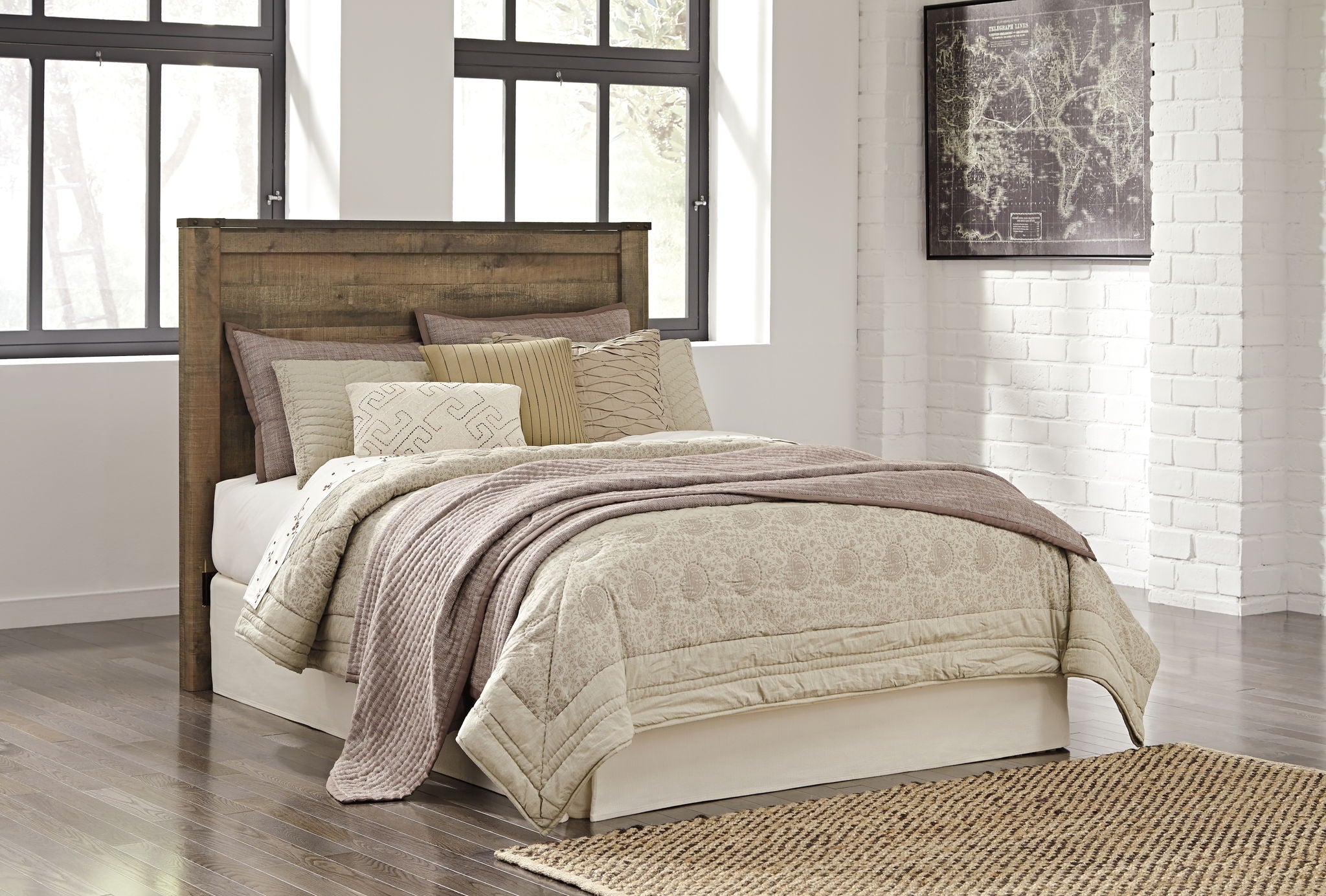 Trinell - Panel Headboard - Urban Living Furniture (Los Angeles, CA)