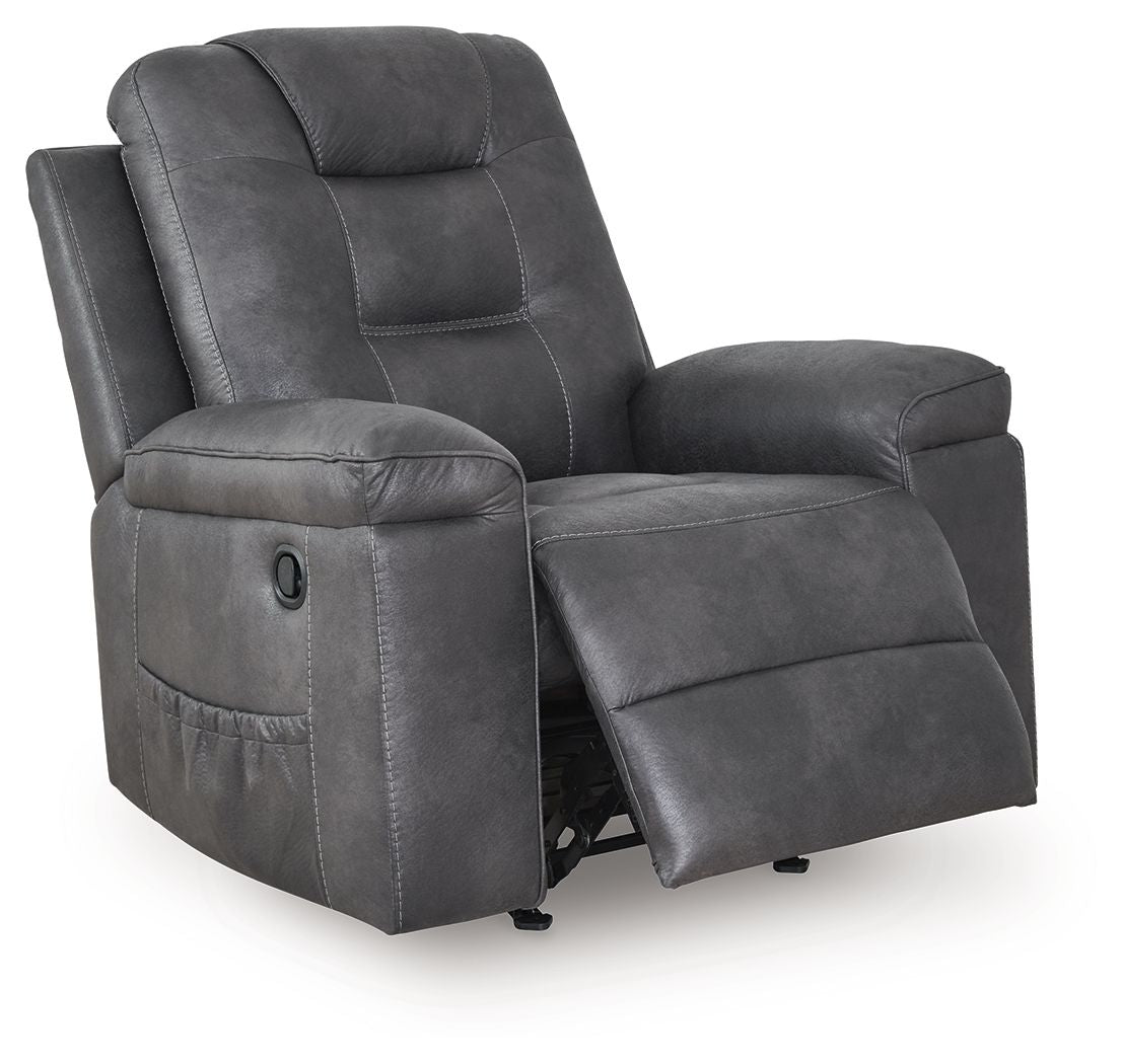 Stockworth - Granite - Rocker Recliner - Urban Living Furniture (Los Angeles, CA)