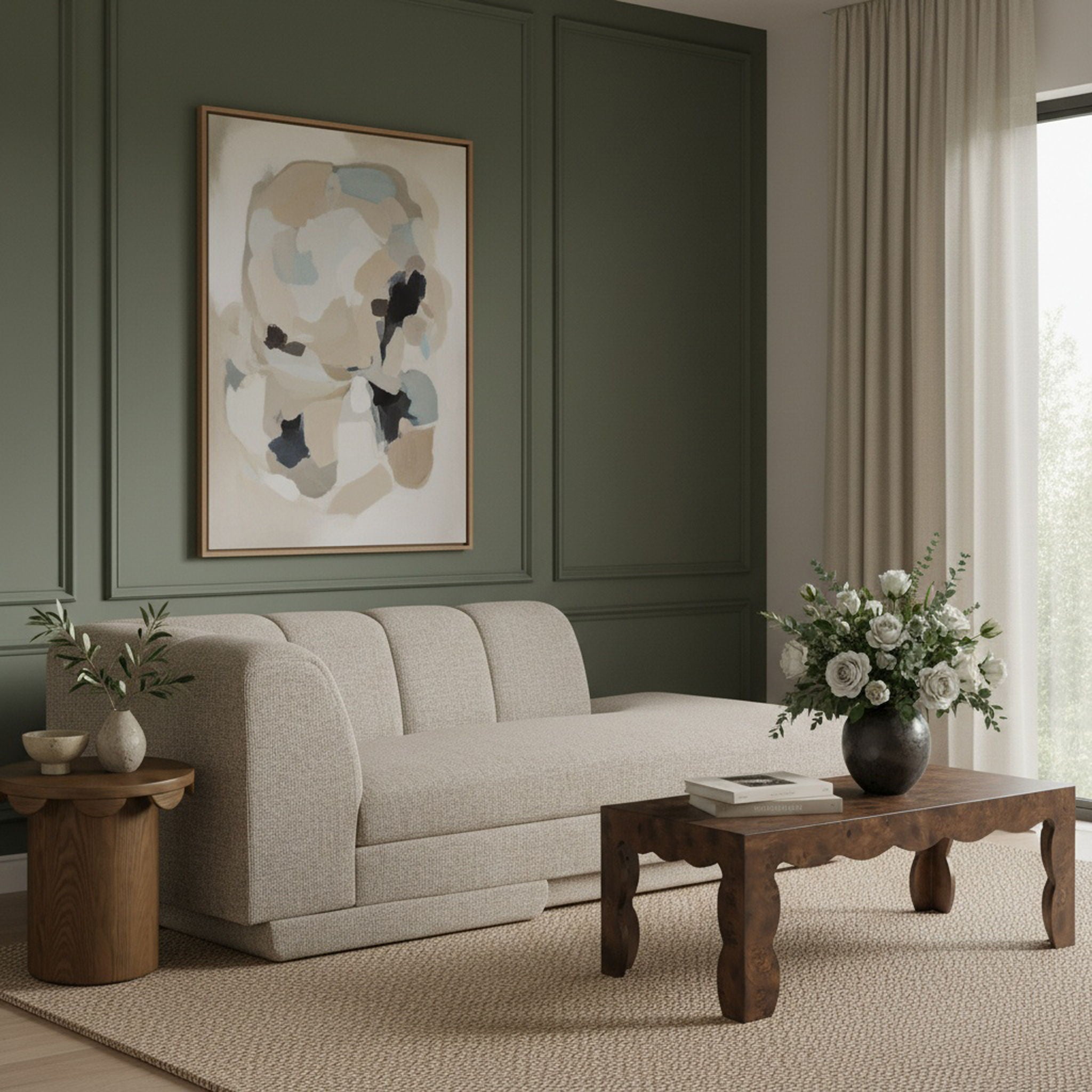 Modari - Fabric Upholstered Chaise - Urban Living Furniture (Los Angeles, CA)