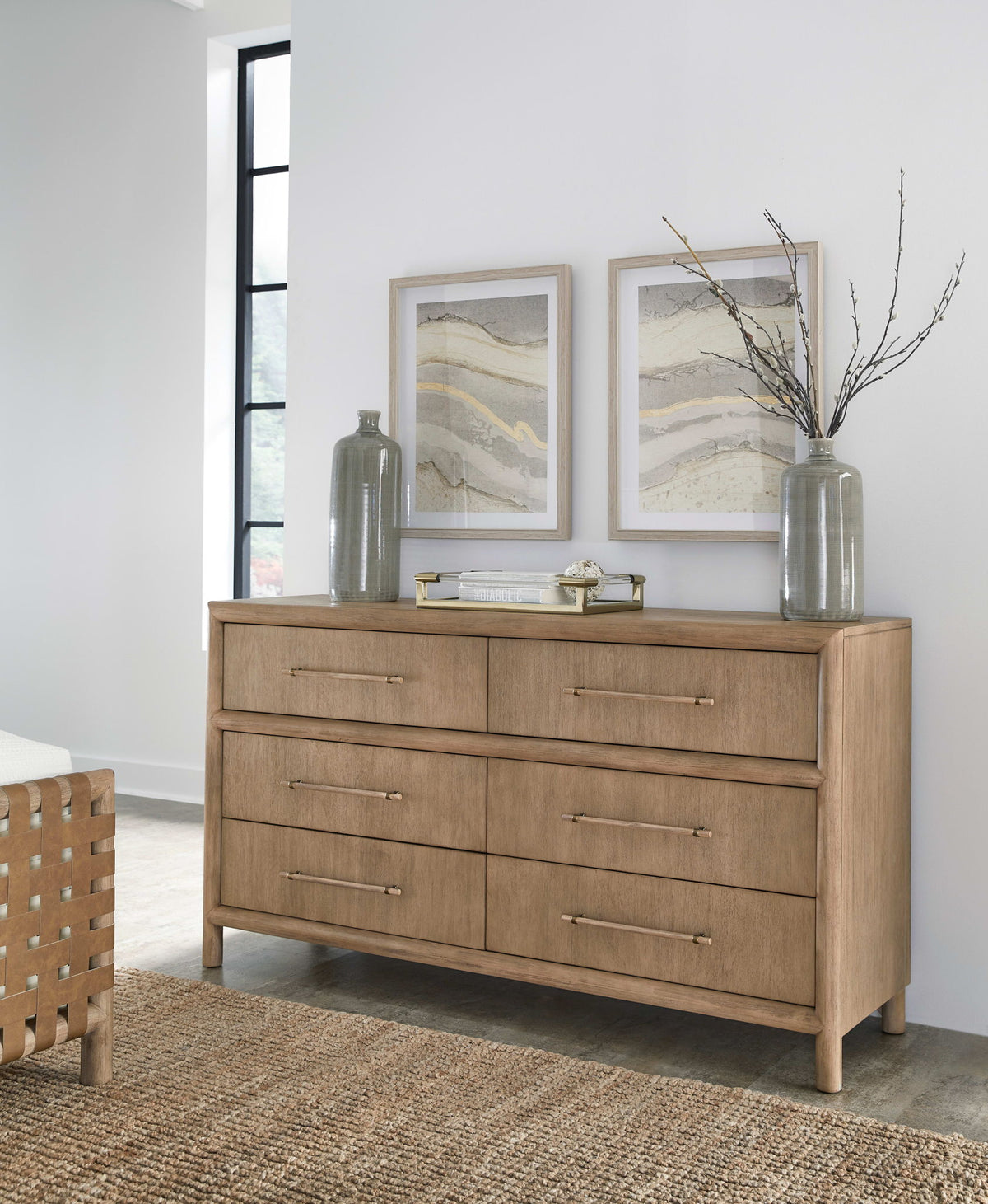 Dorsey - Six Drawer Dresser
