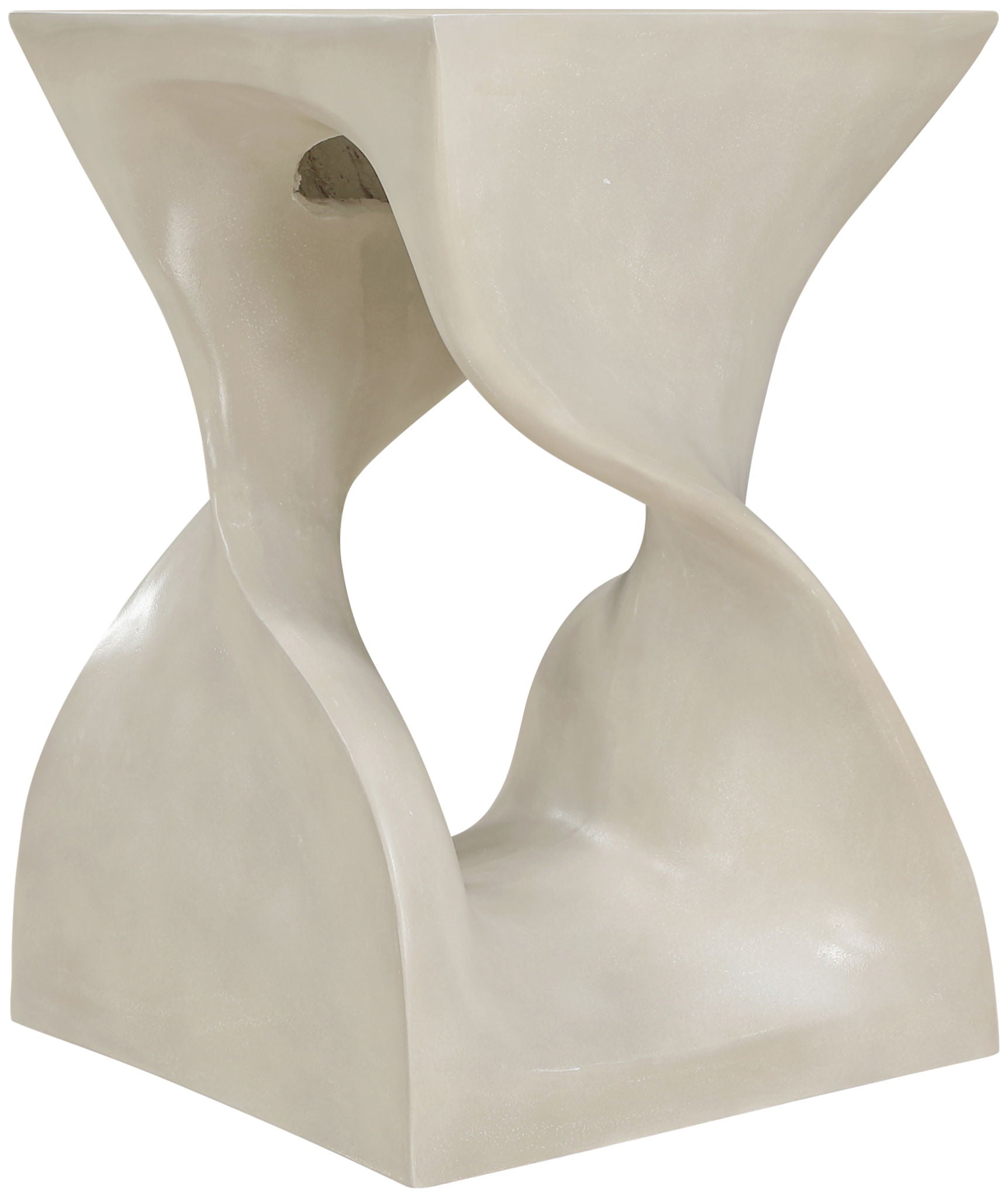Jula - Concrete End Table - Urban Living Furniture (Los Angeles, CA)