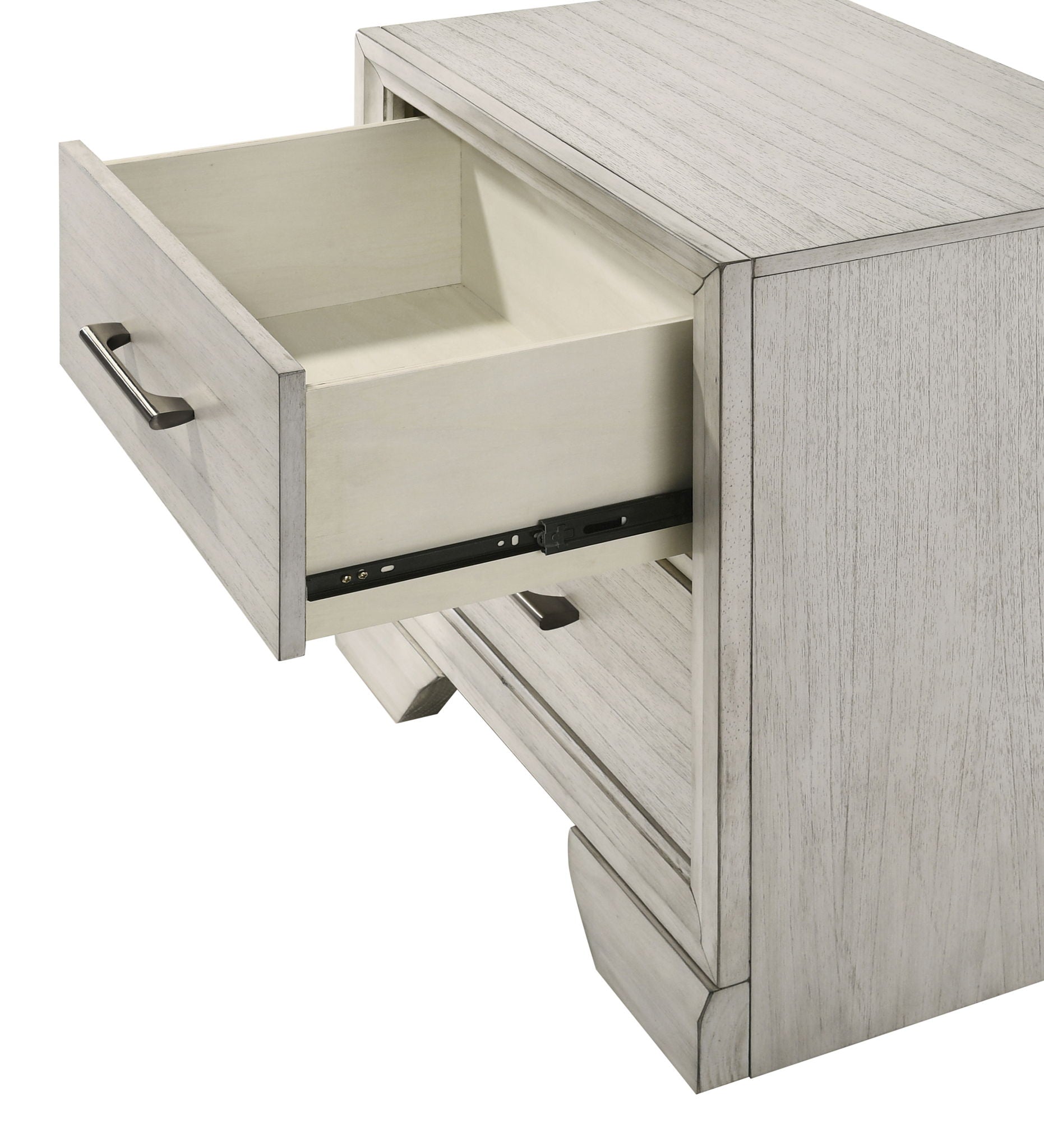 Jaymes - Night Stand - White Mist - Urban Living Furniture (Los Angeles, CA)