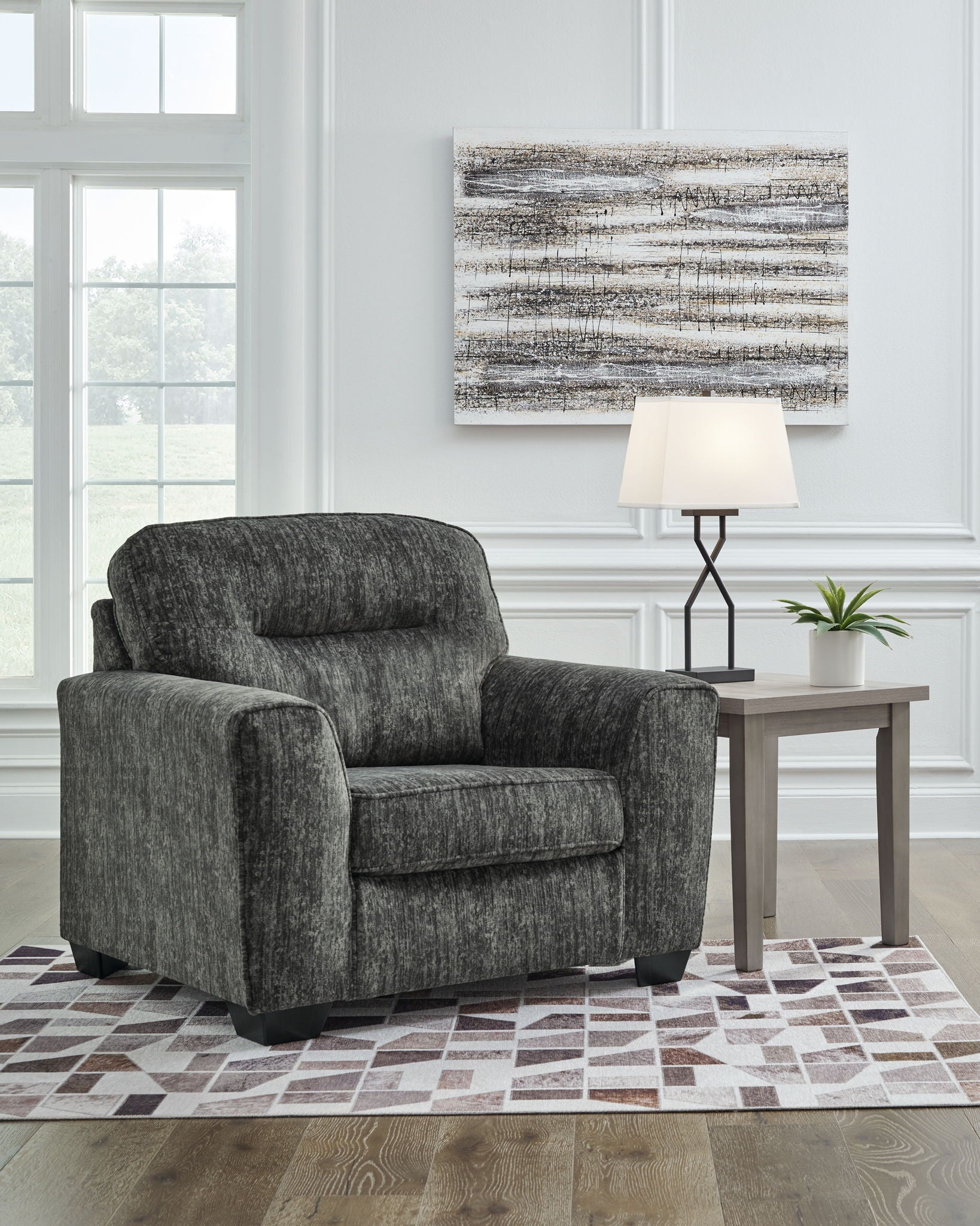 Lonoke - Chair And A Half, Ottoman - Urban Living Furniture (Los Angeles, CA)