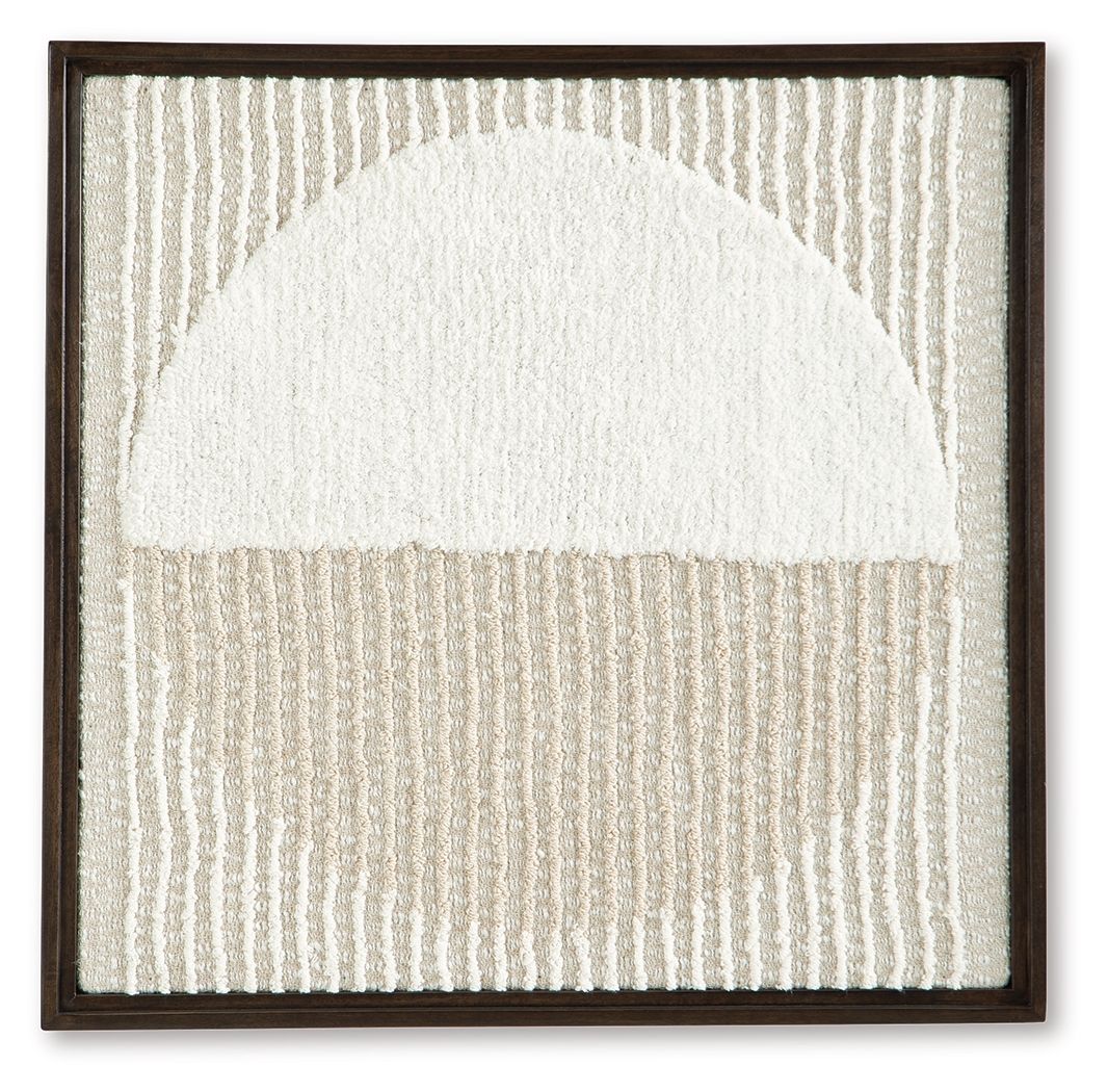 Bachard - Tan / White - Wall Decor - Urban Living Furniture (Los Angeles, CA)