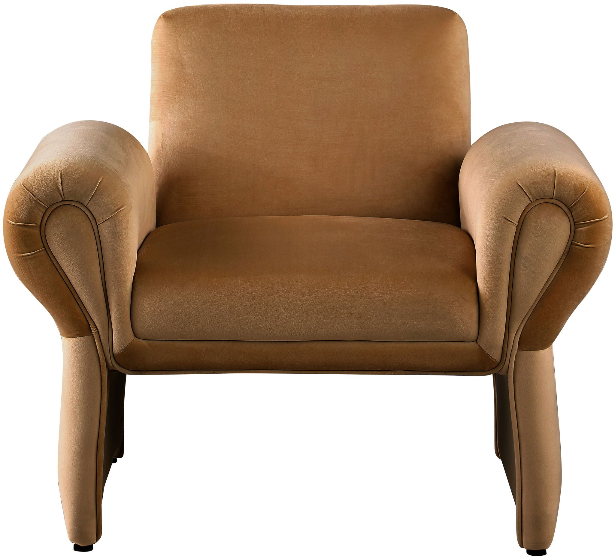 Fleurette - Accent Chair - Saddle - Urban Living Furniture (Los Angeles, CA)